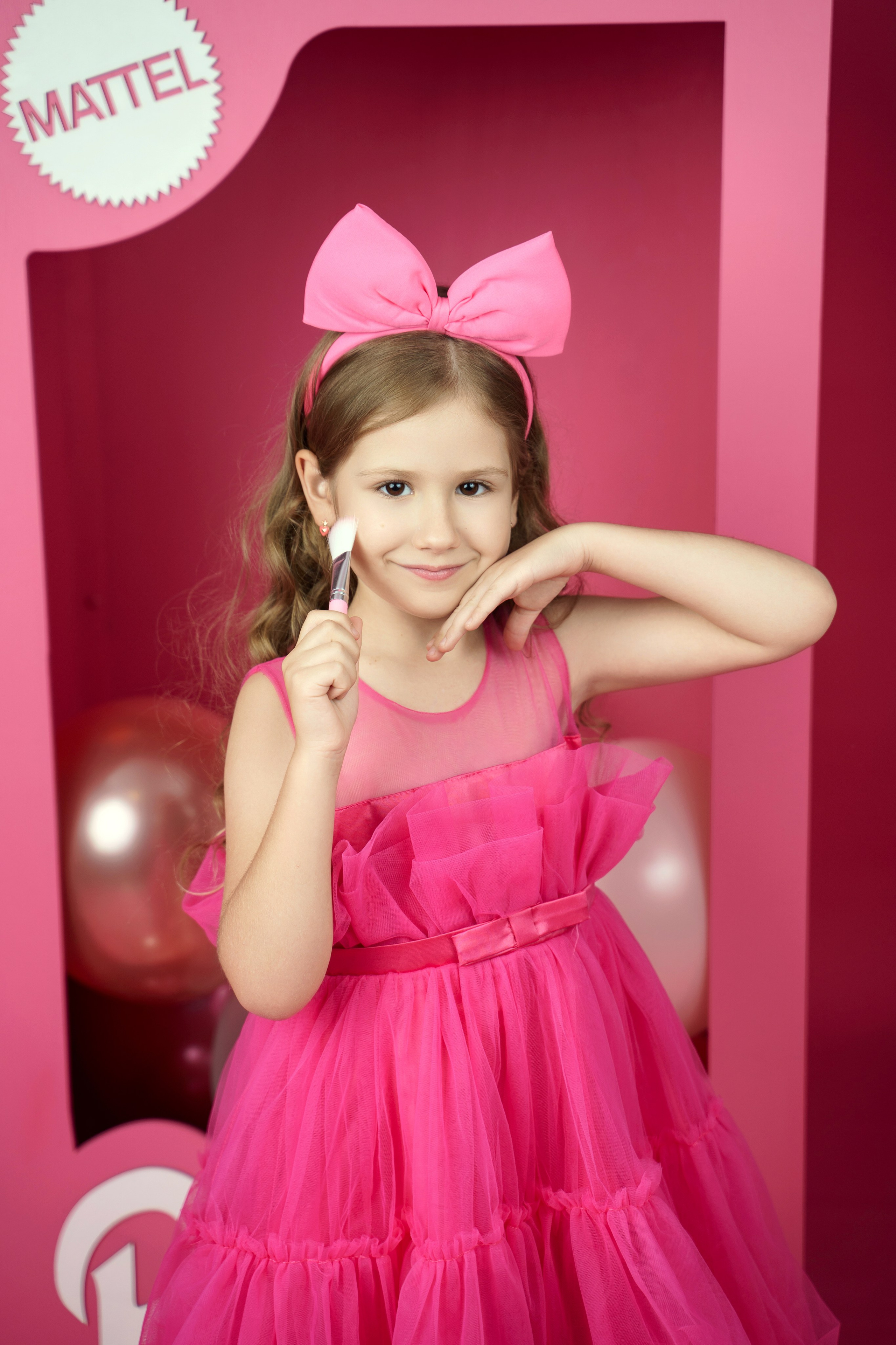 Фотопроект «Барби». Школьная фотостудия «Like Moment» в Строгино