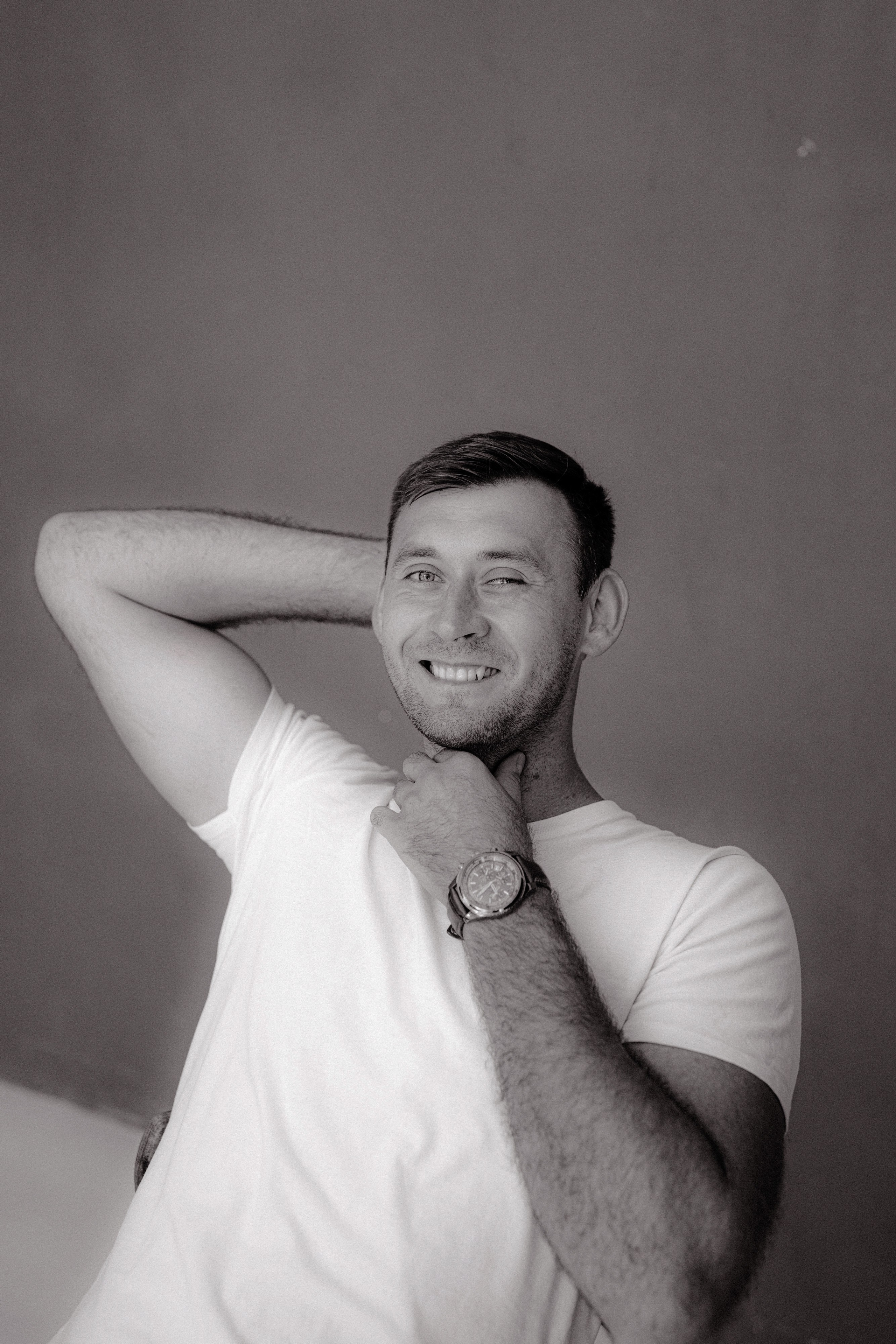 Portrait. Фотограф Москва Никита Воробьев