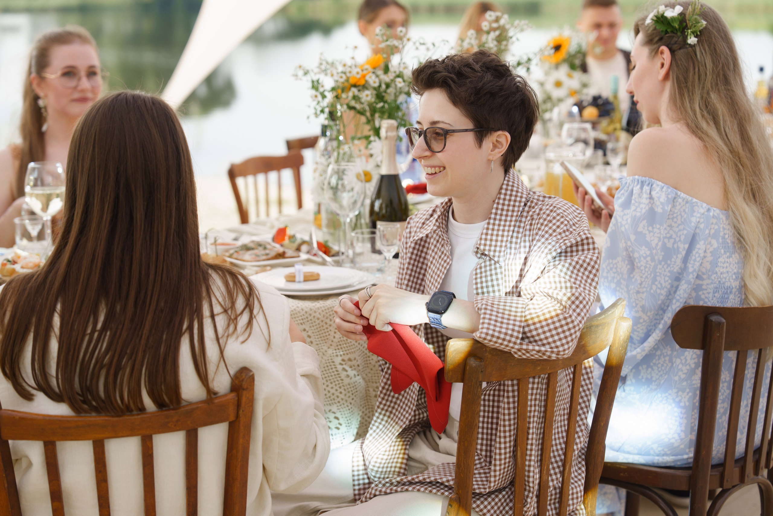 Михаил и Ольга (банкетная часть г. Брянск). Свадебный и репортажный фотограф Элина Козырьянова