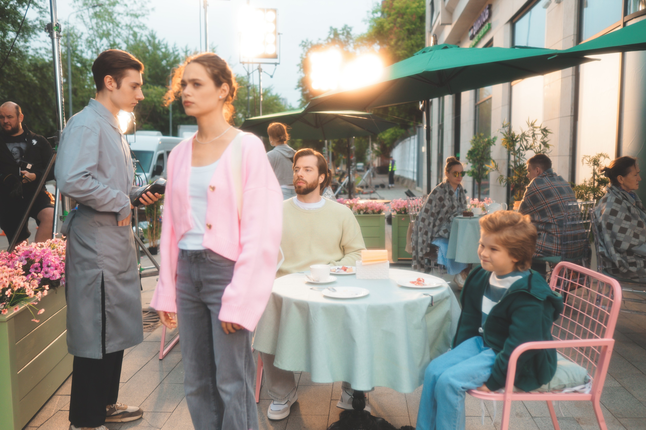 Бэкстейдж. 10sphoto