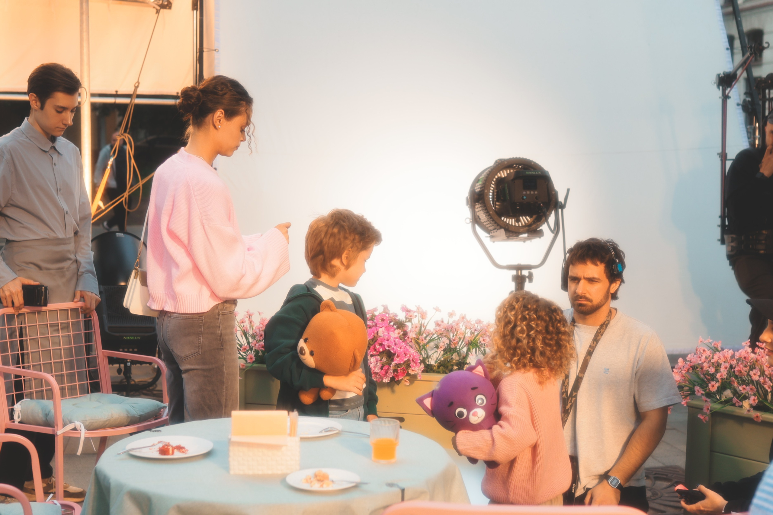 Бэкстейдж. 10sphoto