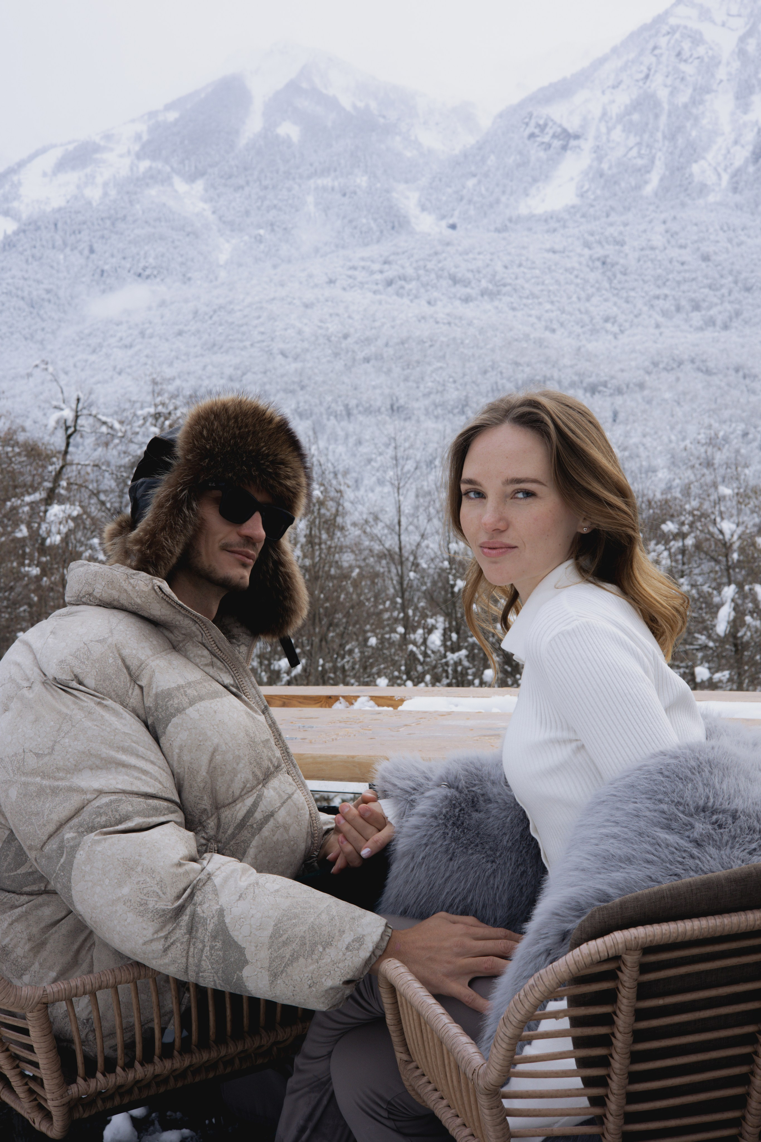 Марго и Камиль. Портретный фотограф