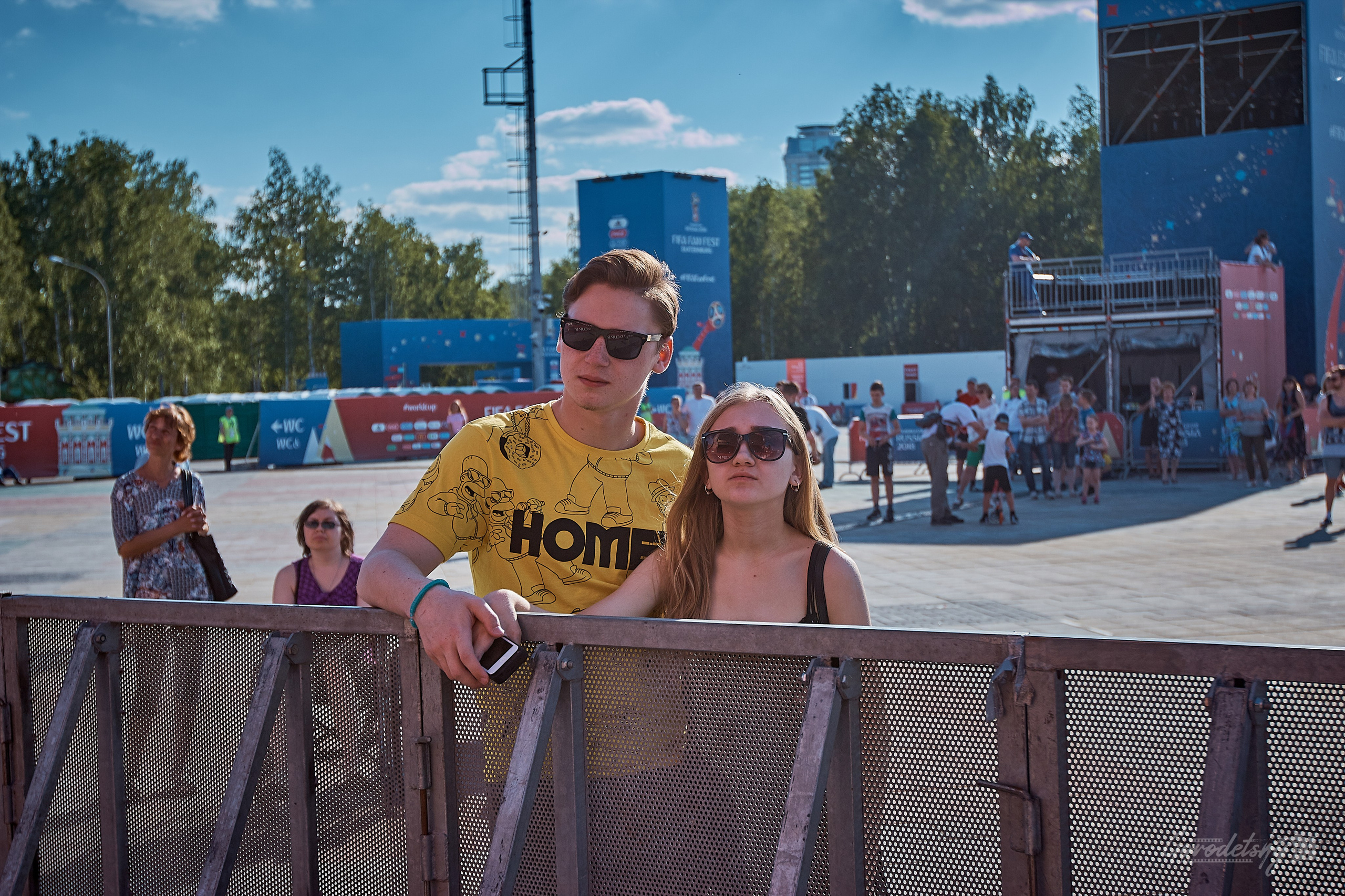 Fifa Fan Fest 30 июня-01 июля 2018. Профессиональный фотограф в Екатеринбурге Юра Сахар