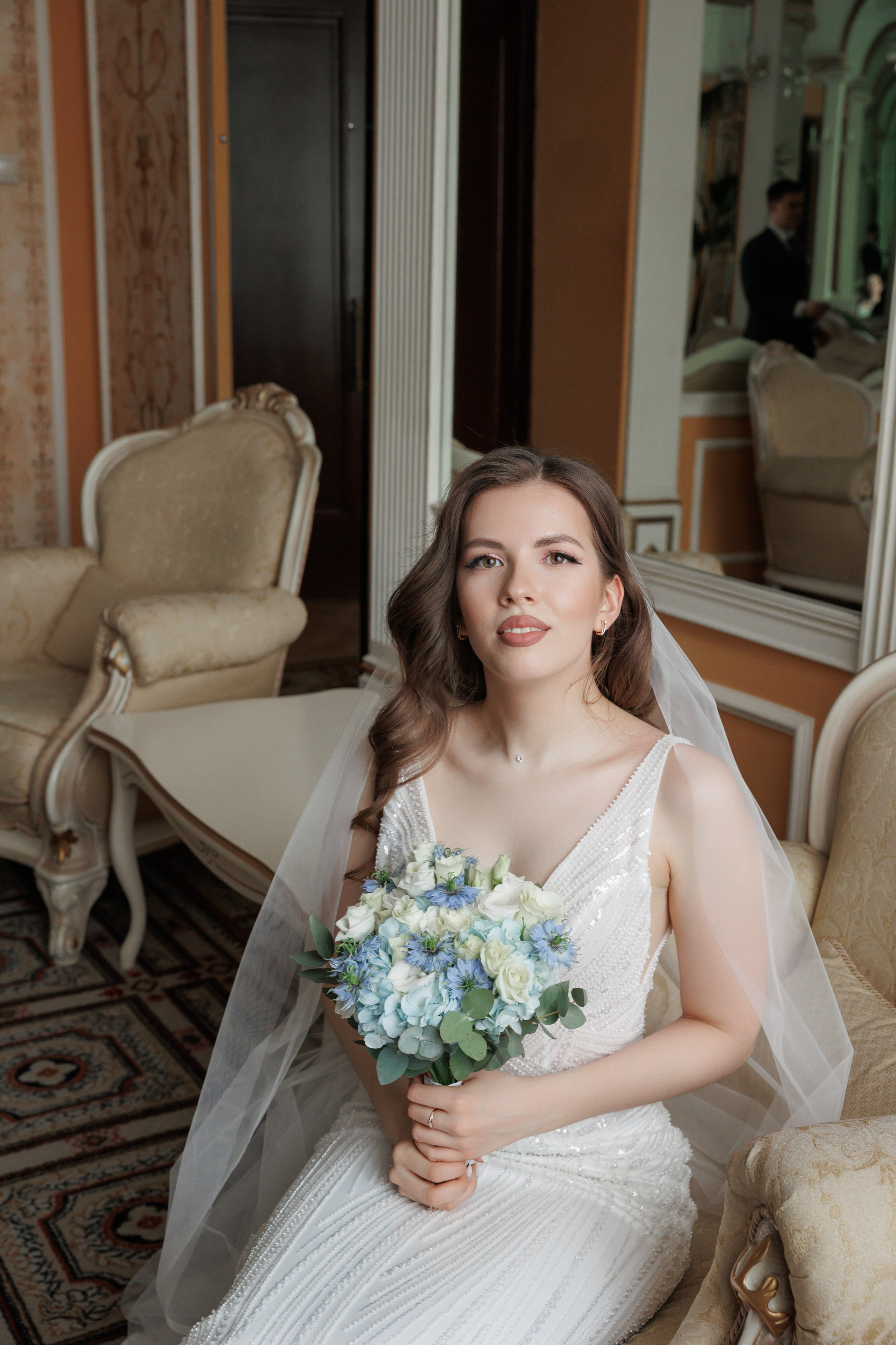 Даша и Дима, Грибоедовский ЗАГС. Свадебный и репортажный фотограф (Москва, Королев и другие)