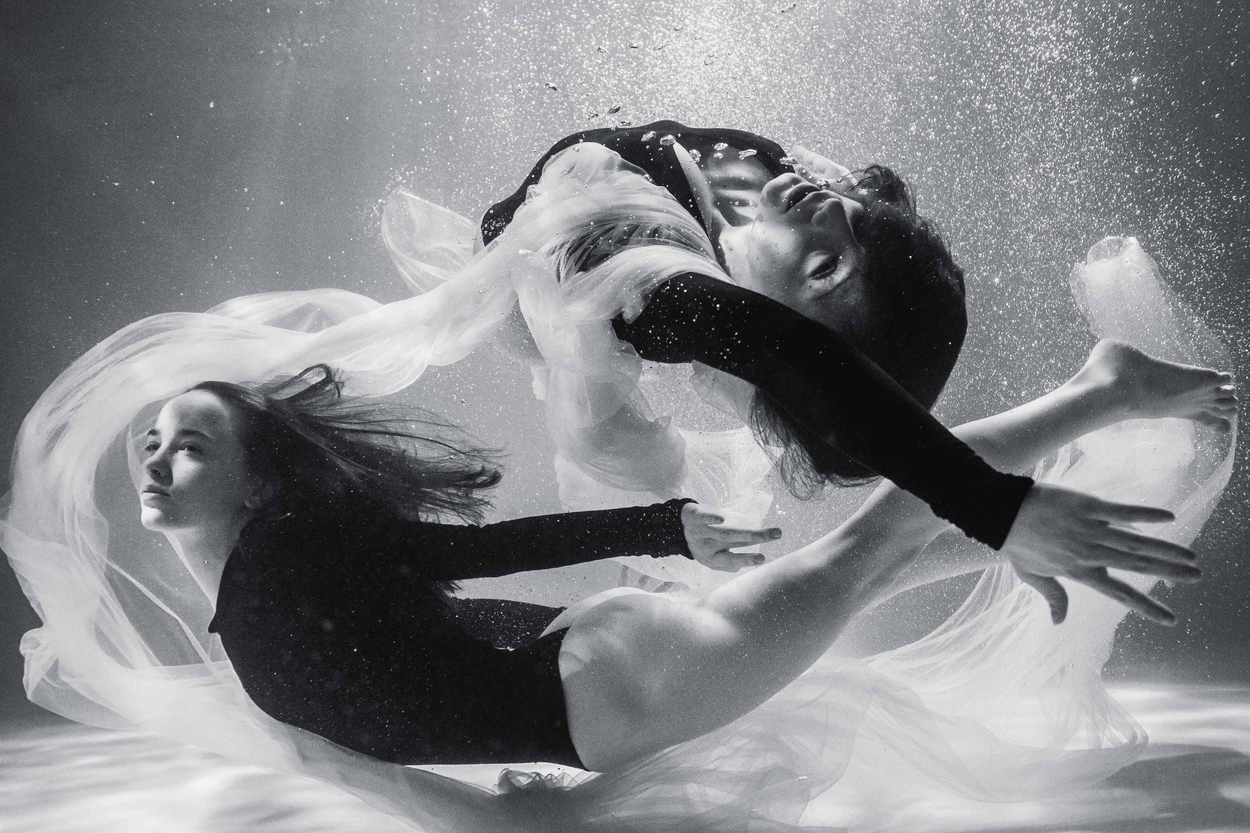 Подводные. Фотограф в Москве Лера Юдина