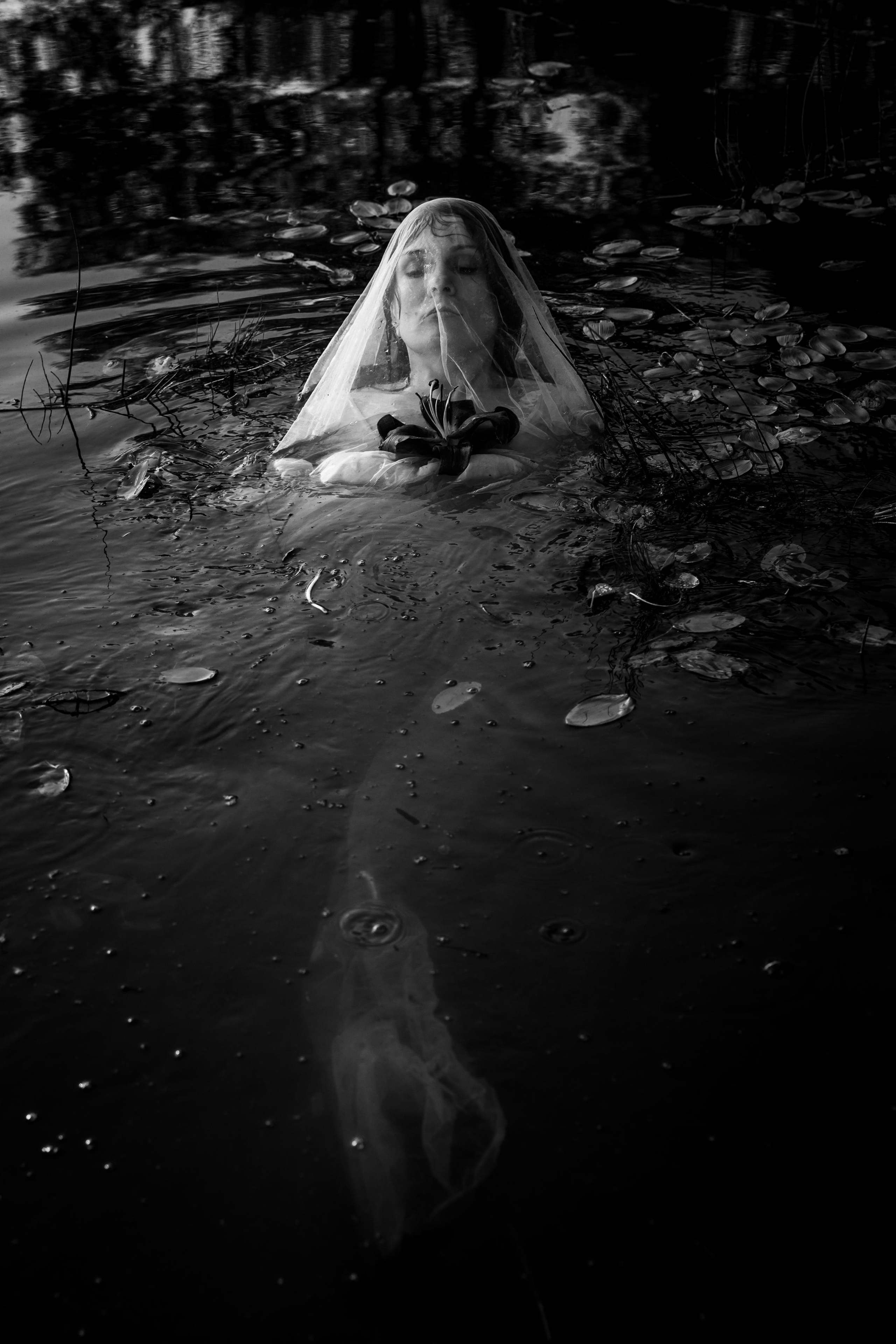 Русалки. Фотограф в Москве Лера Юдина