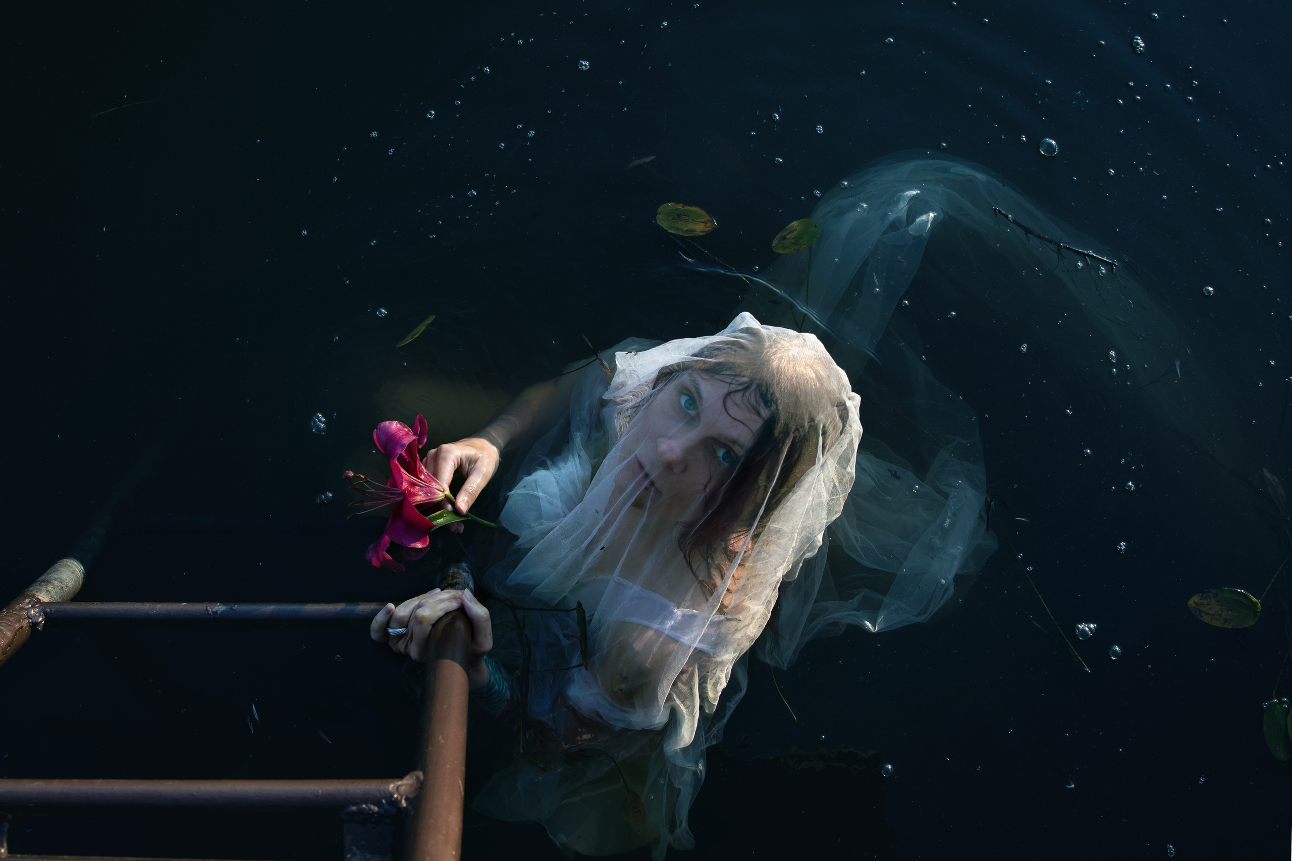 Русалки. Фотограф в Москве Лера Юдина