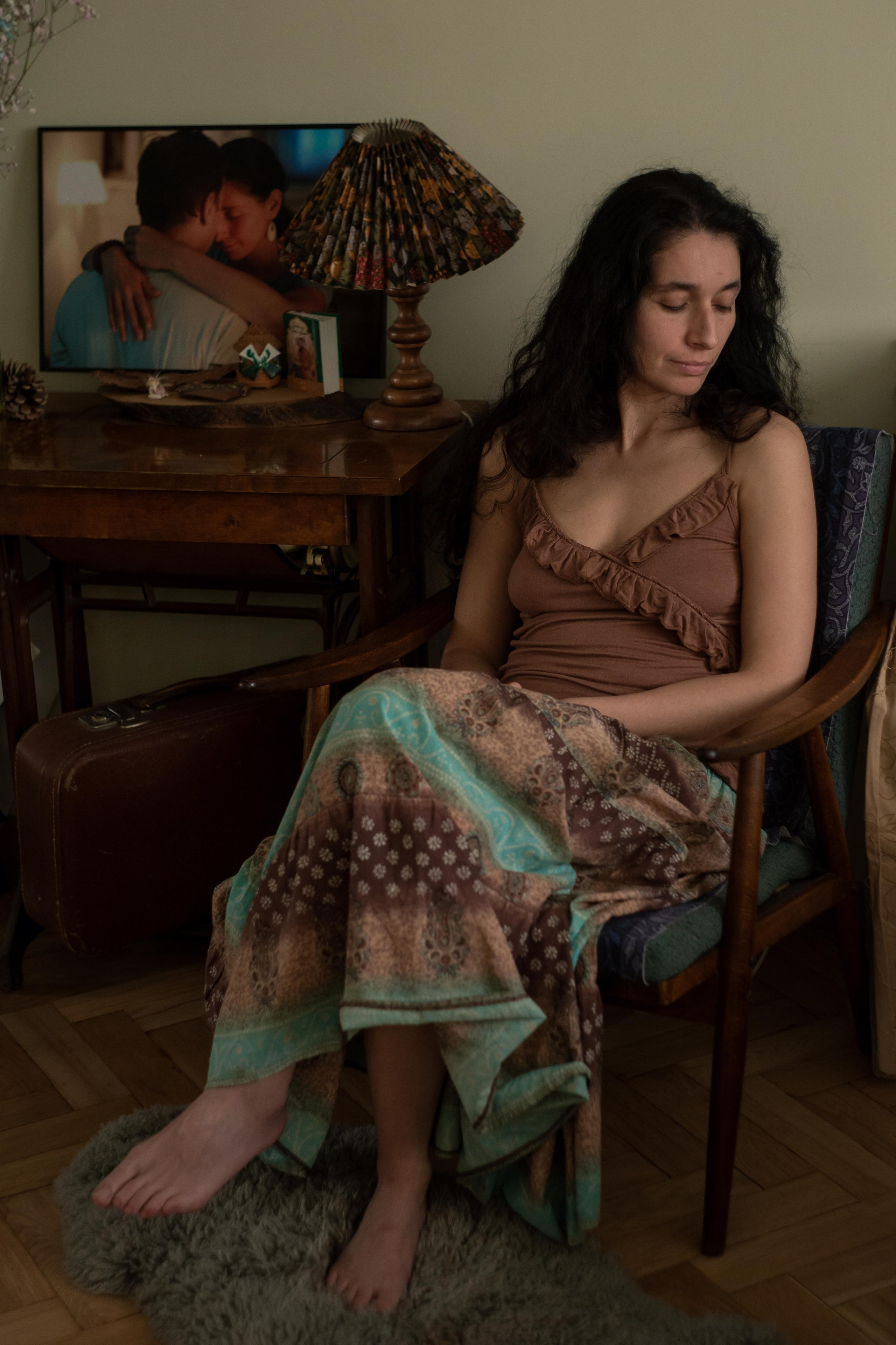 Оксана. Фотограф в Москве Лера Юдина