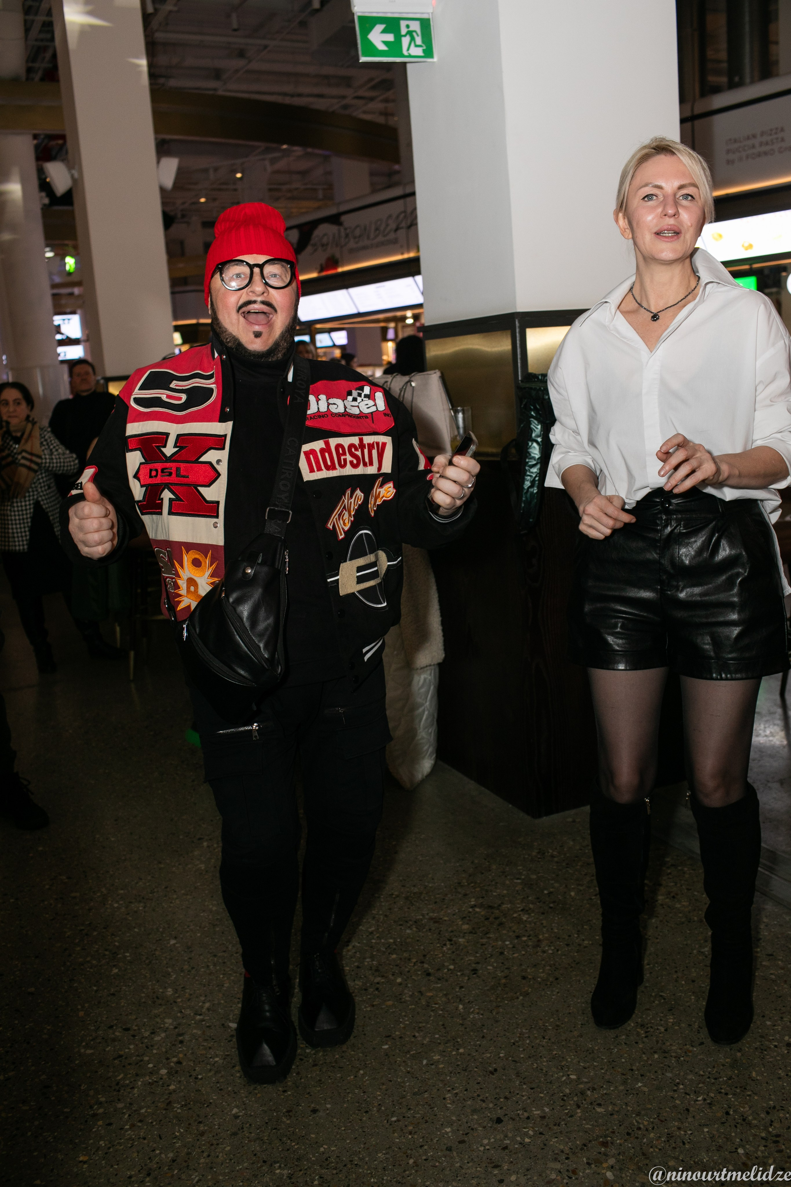 Лёля Хамер. Art photographer Nino