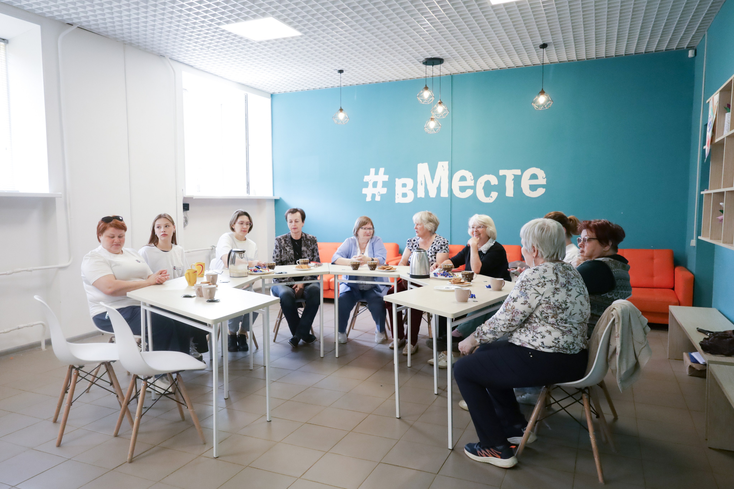 Социальный участковый + Соседский центр ВМЕСТЕ. Фотограф Мурманск | Нижний Новгород • Анна Хижняк