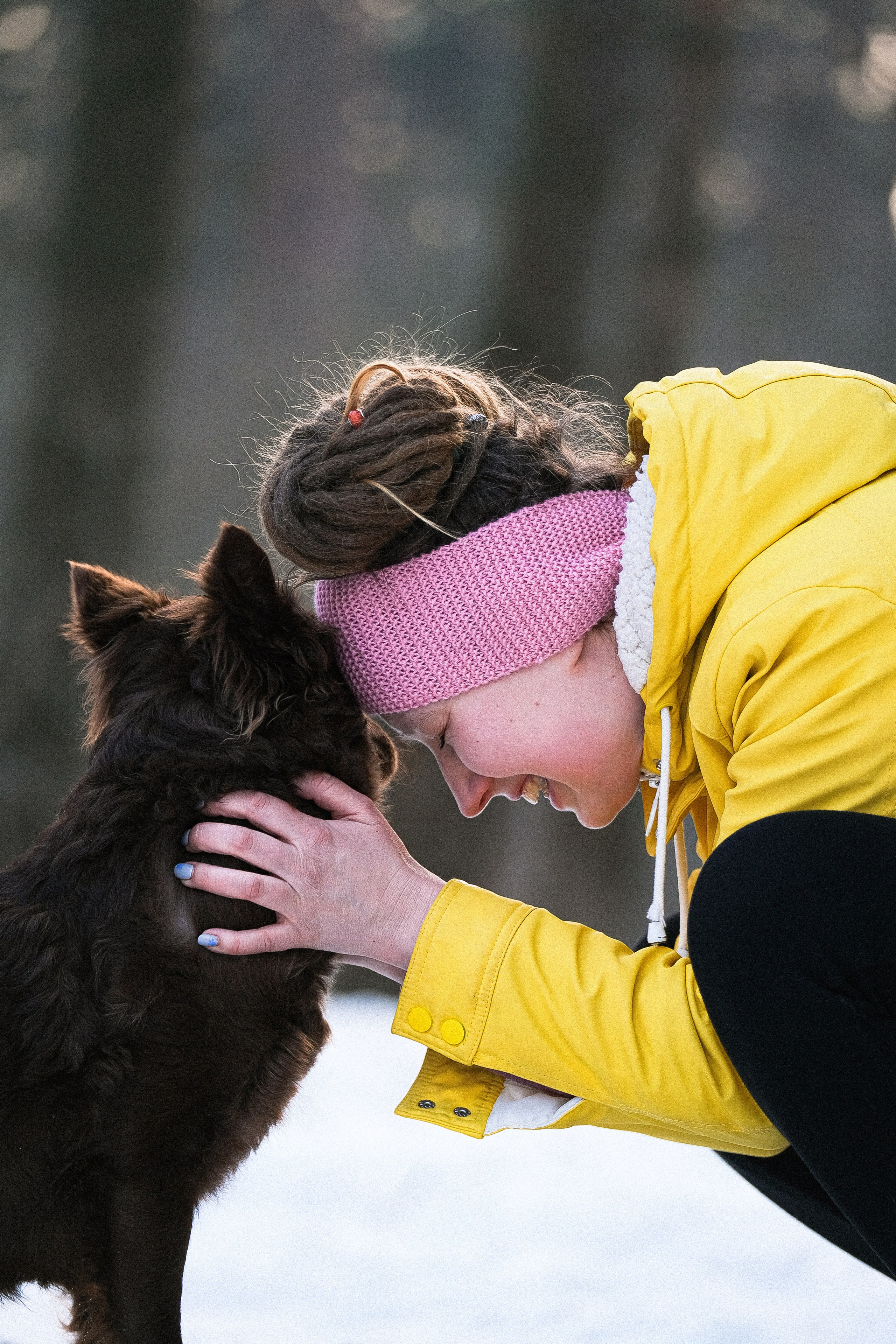 Маша и Одиссея. Фотограф и видеограф анималист Аганина Дарья