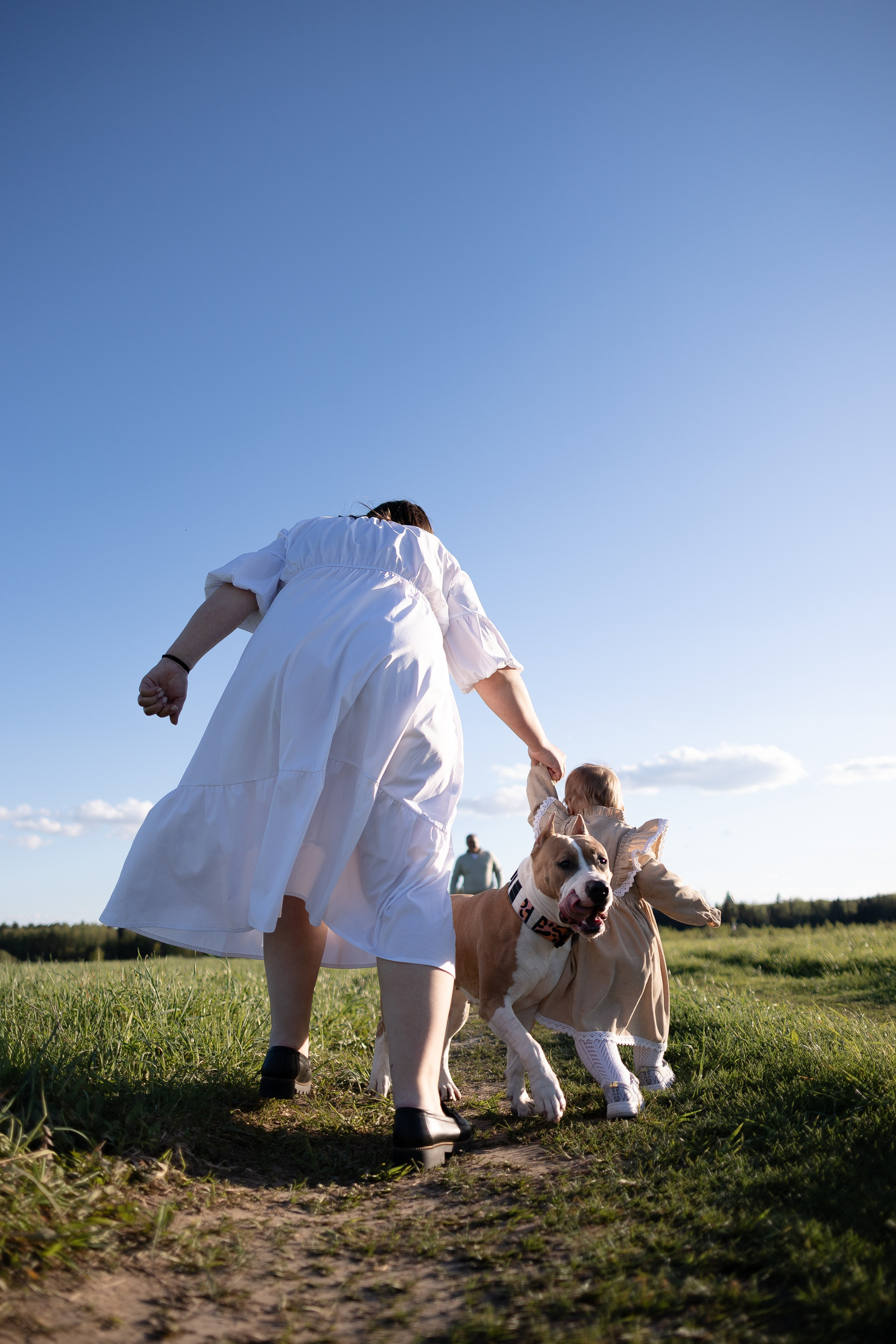 Шуня и ее семья. Фотограф и видеограф анималист Аганина Дарья