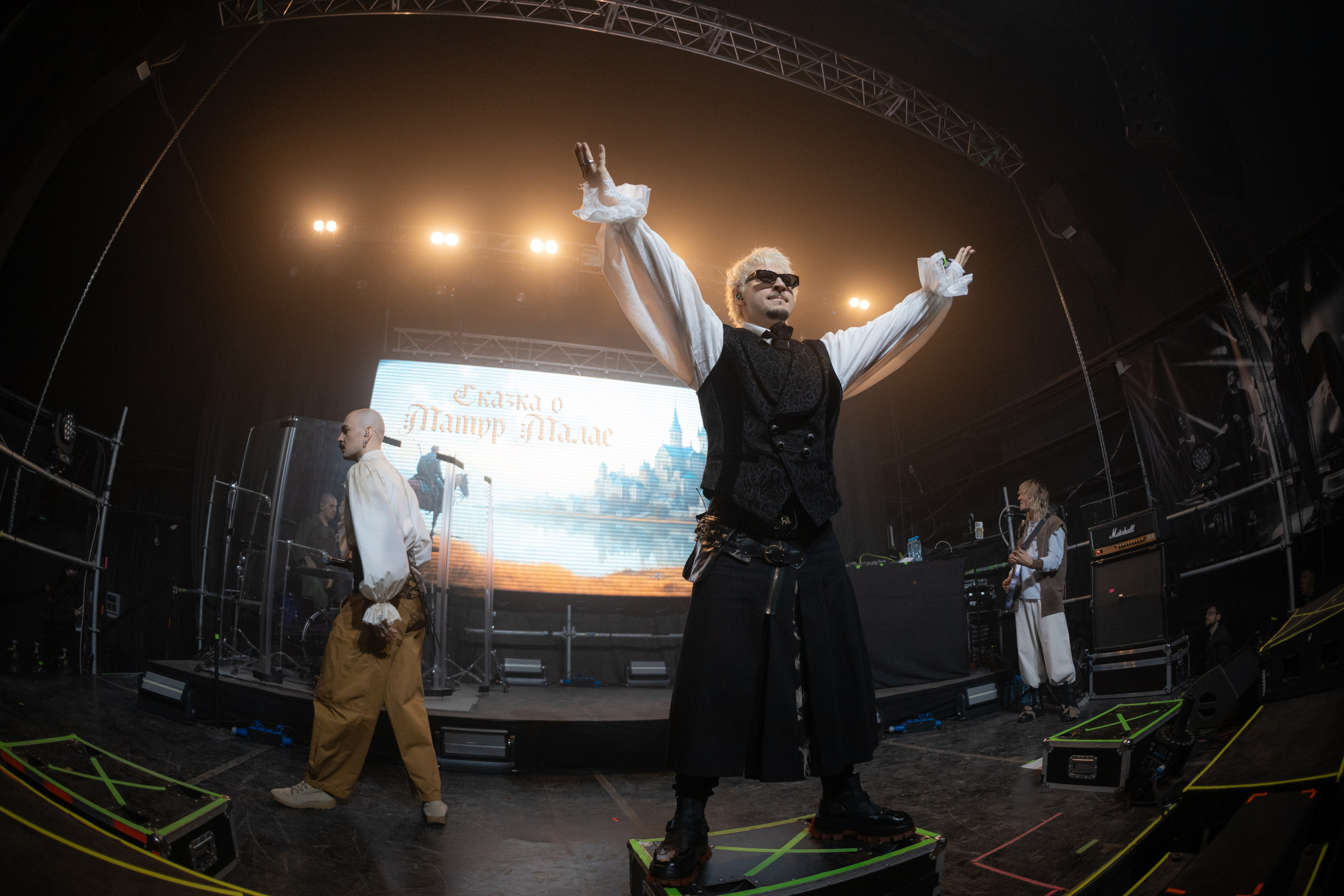 Концерт Sqwoz Bab в Перми – репортаж