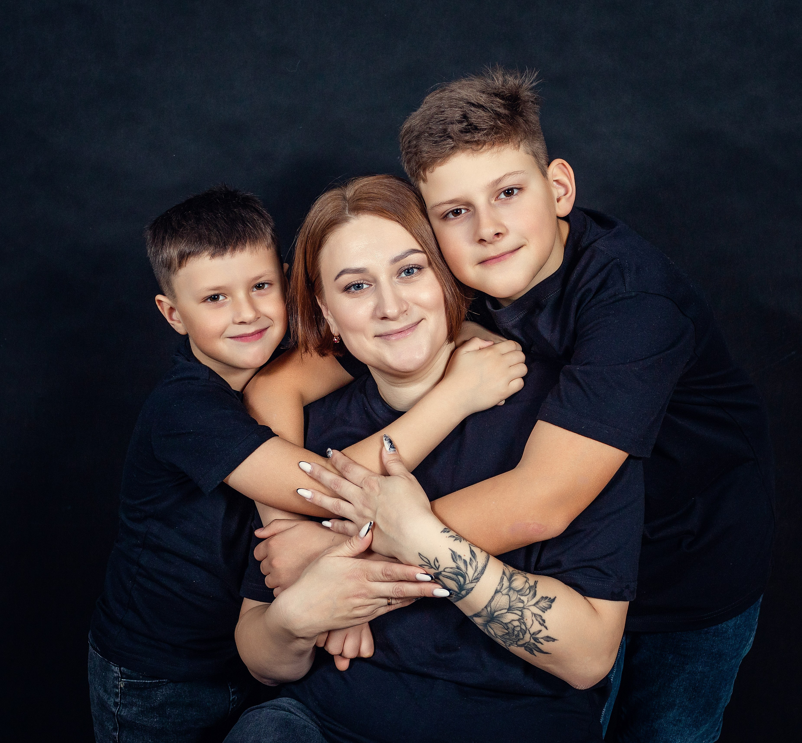 Семья Натальи. Инга Кузьминская ТОП-фотограф г. Корсаков