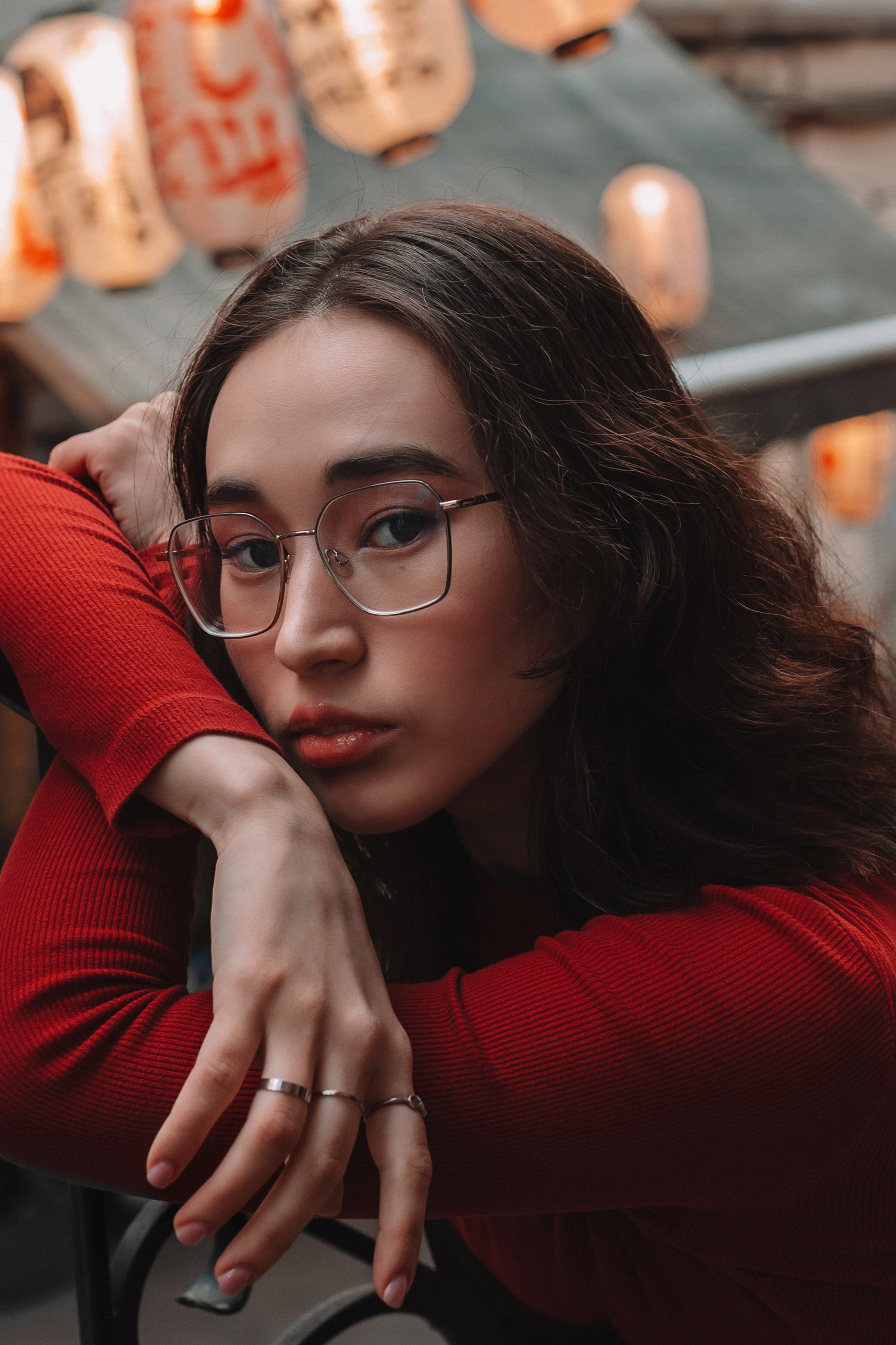 Японский квартал. Творческая съёмка. Стилист Мария. Модель Аля. Портретный и репортажный фотограф в Москве, Ольга Ларема