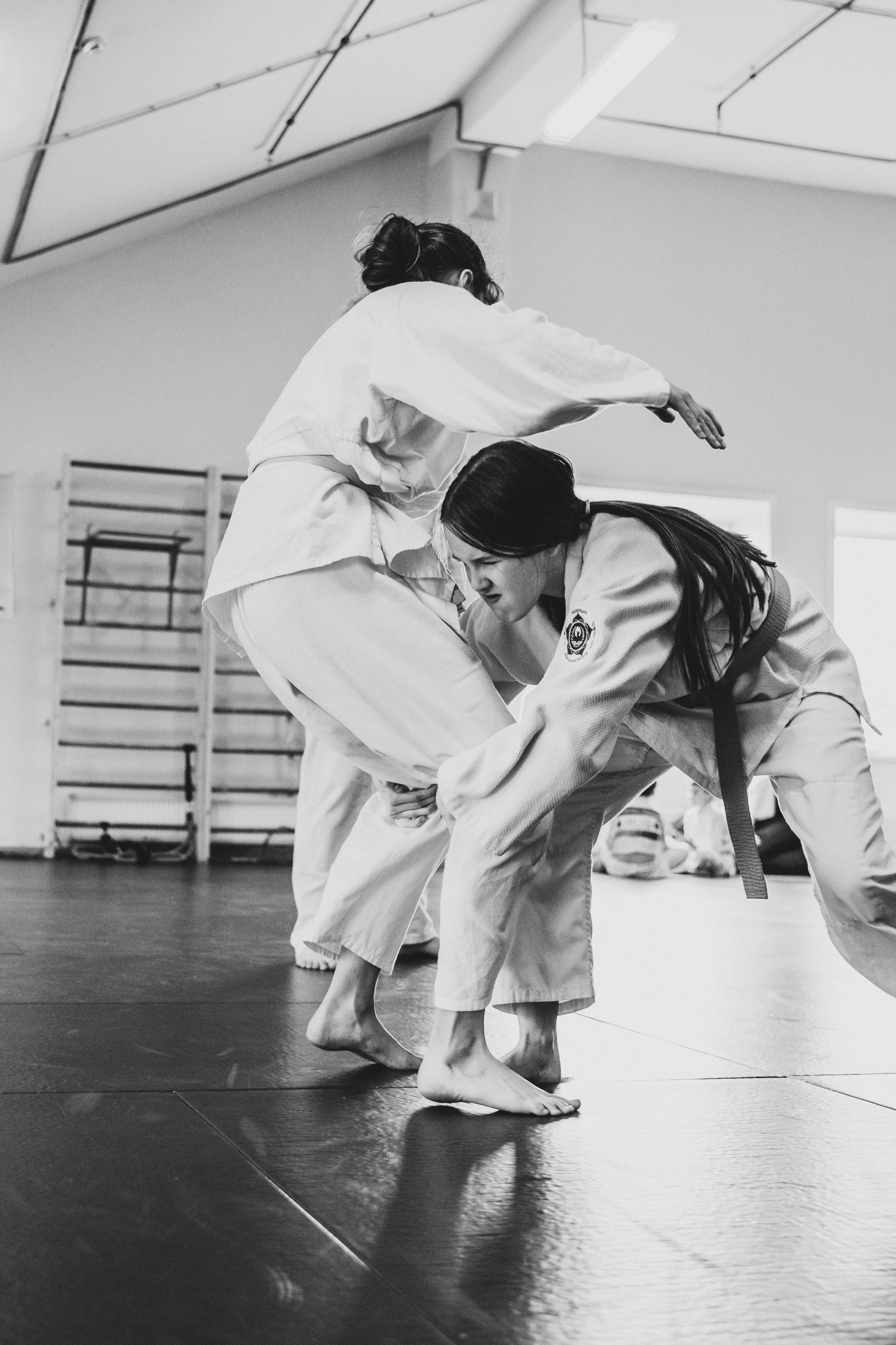 Джиу-джитсу. Фотограф Ольга Молева