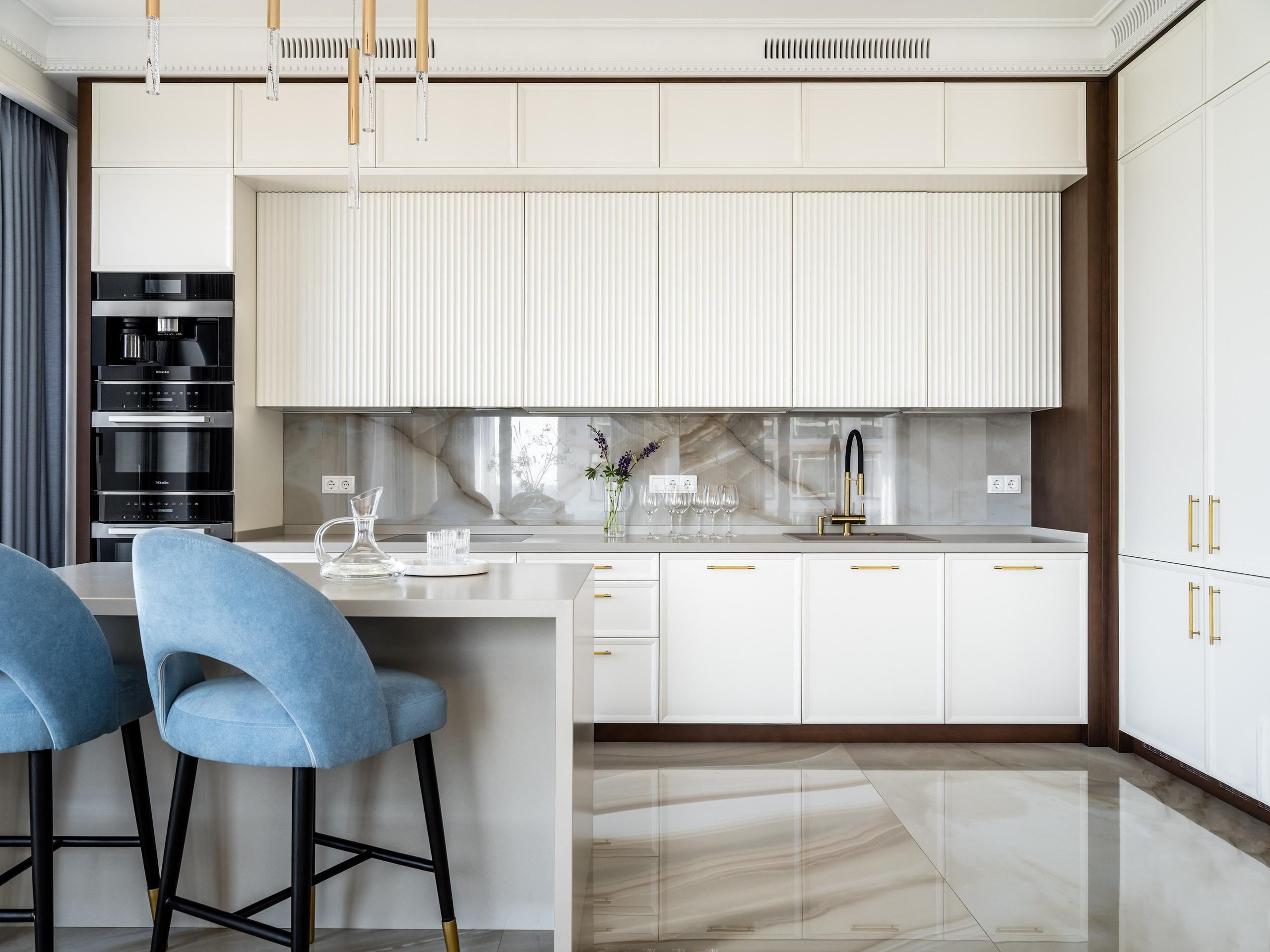 Дизайн интерьера кухни