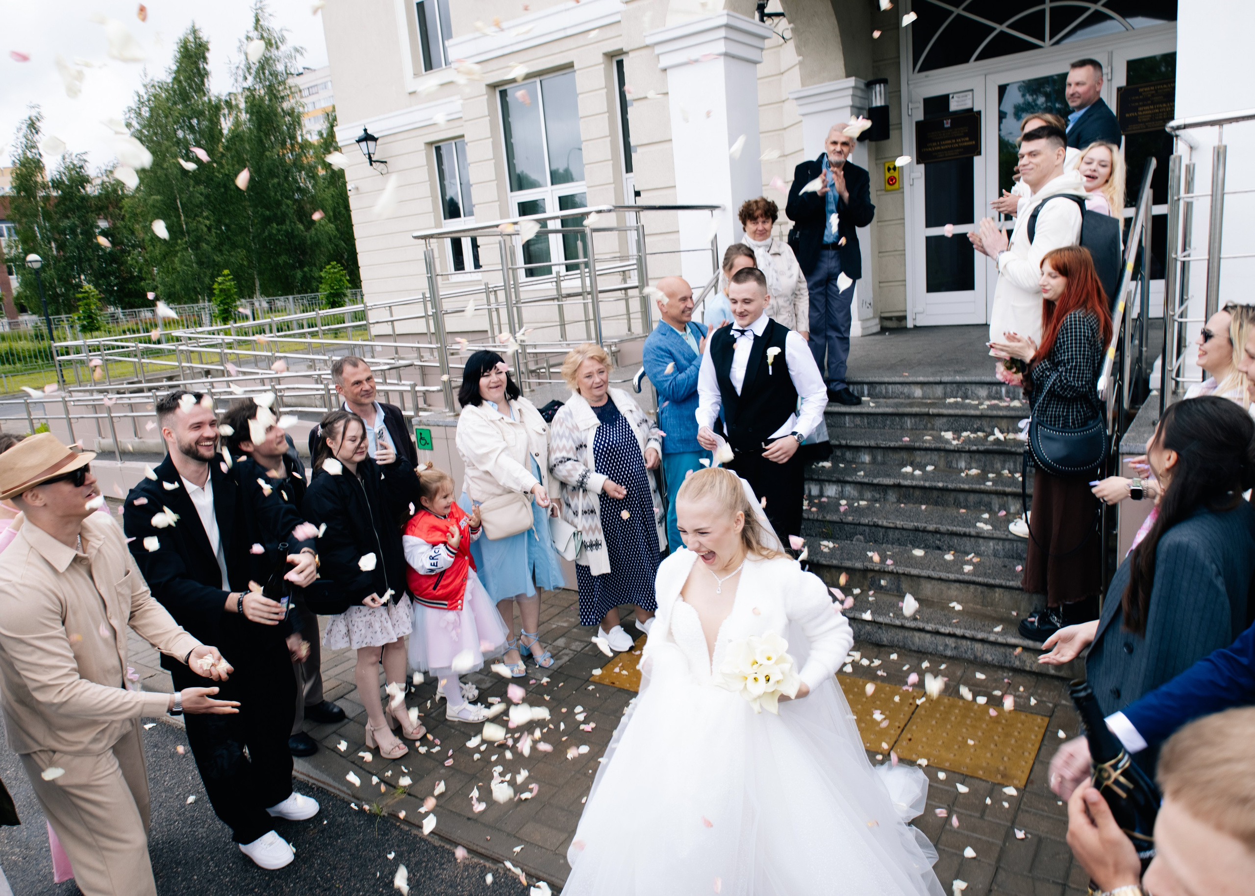 Ольга и Артем. Репортажный ивент фотограф СПб Кирилл Зубков