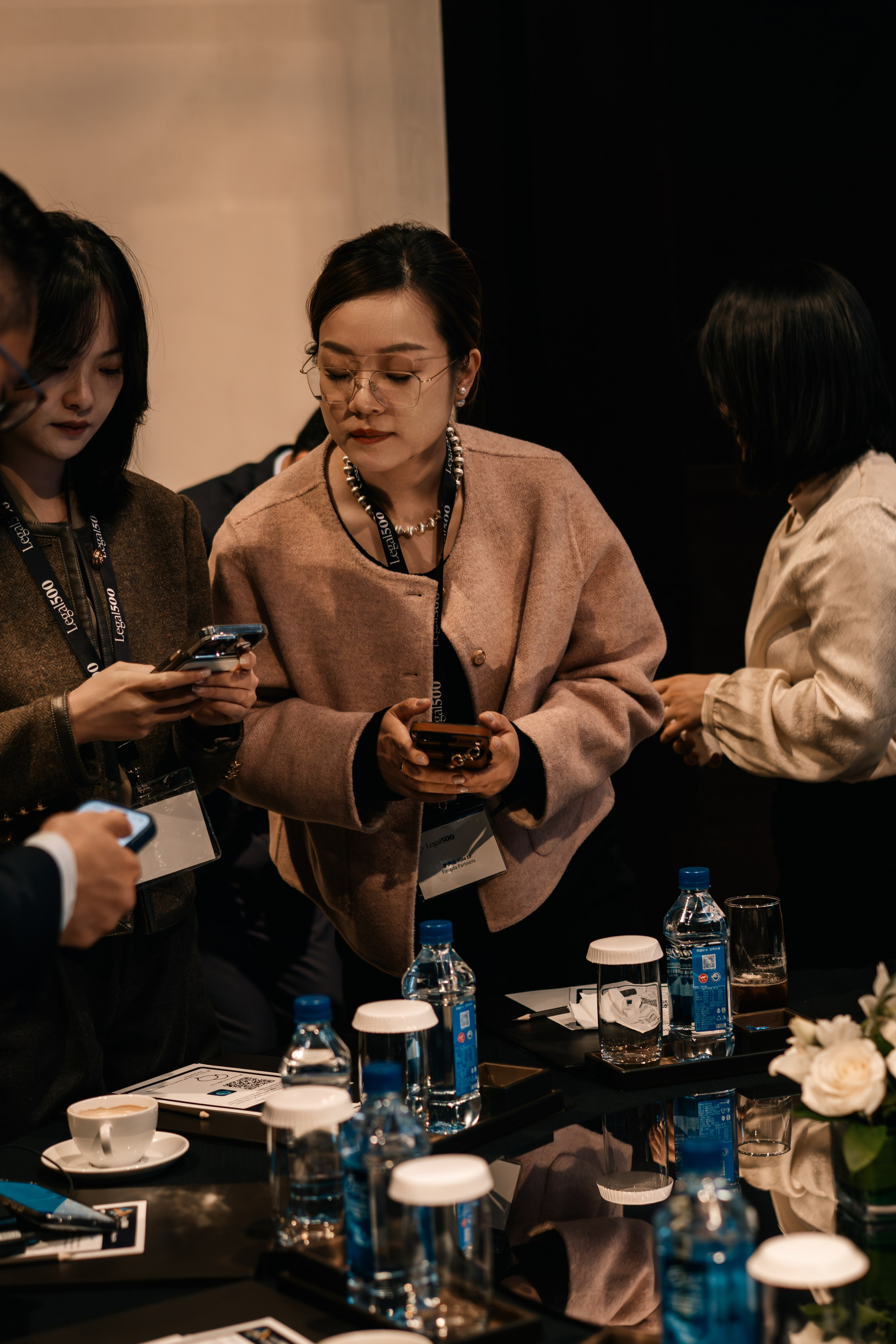 Репортажная съемка на конференции Legal 500 China Summit в Китае. Фотограф в Китае