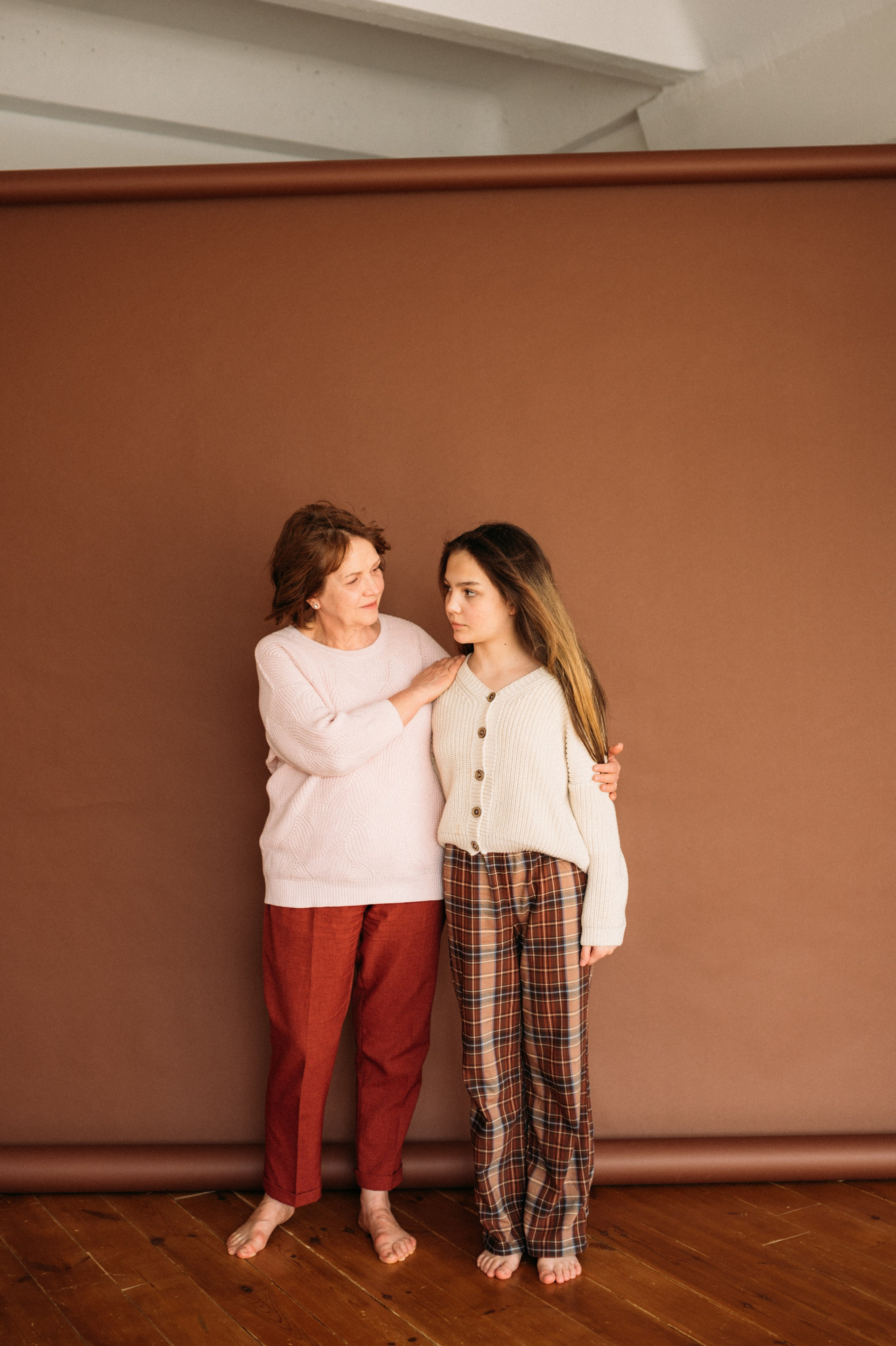 Связь поколений — портреты в студии