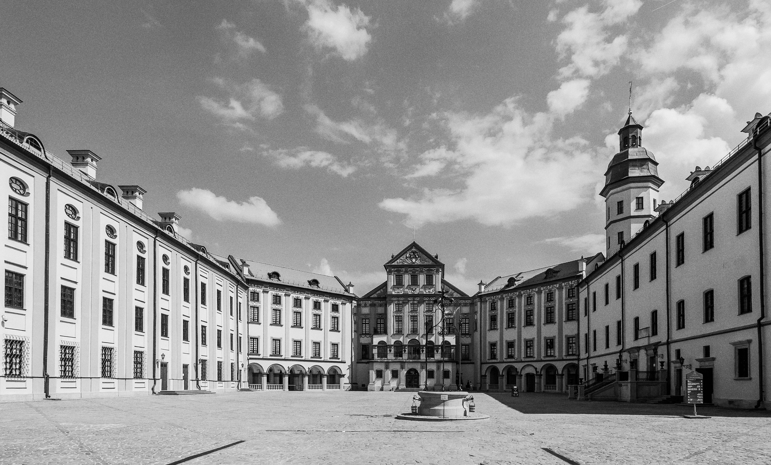 Несвиж 2013. Фотограф Антон Швец — Монохромная реальность