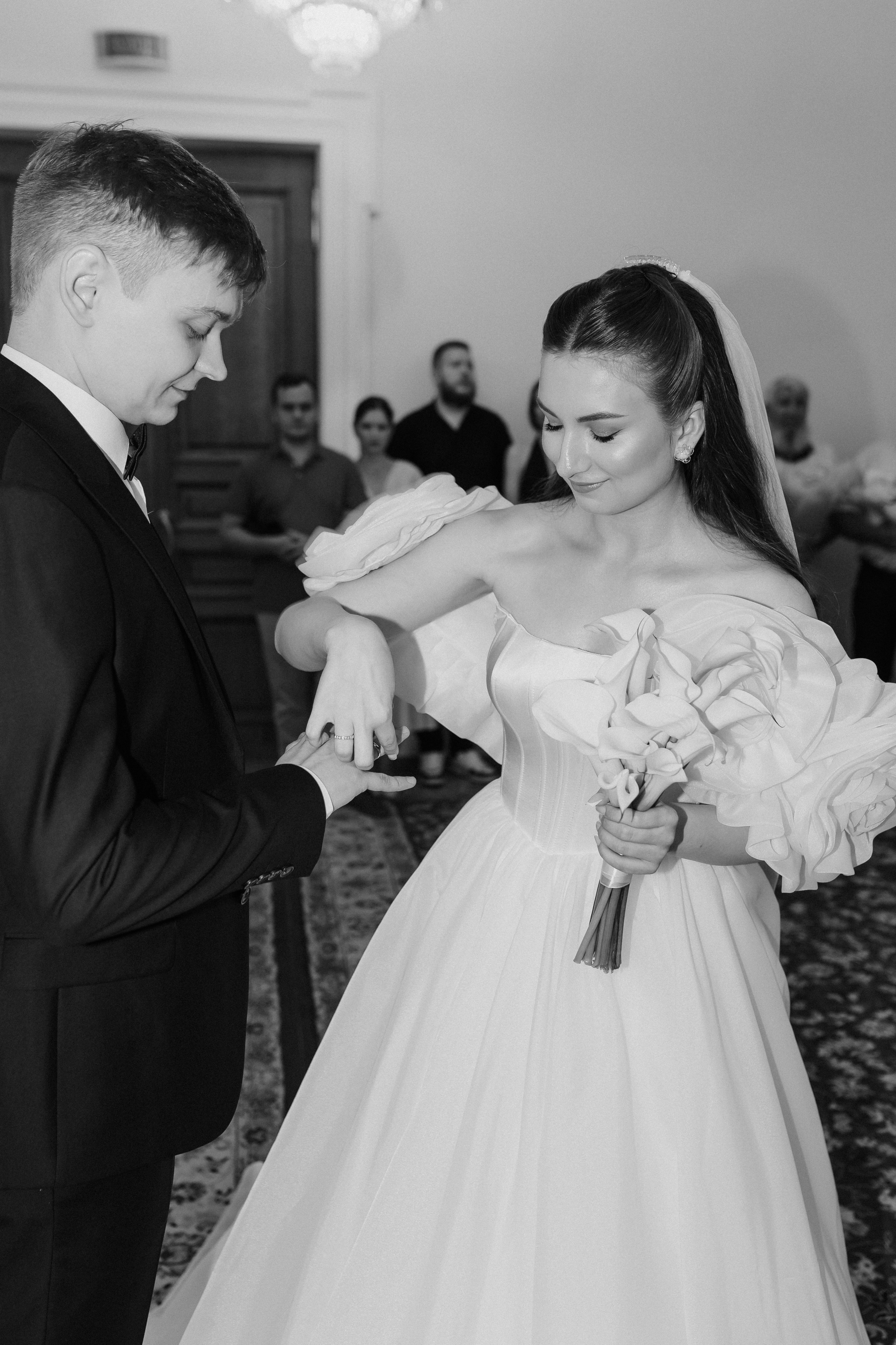 Гриша и Кристина. Свадебный фотограф Воронеж