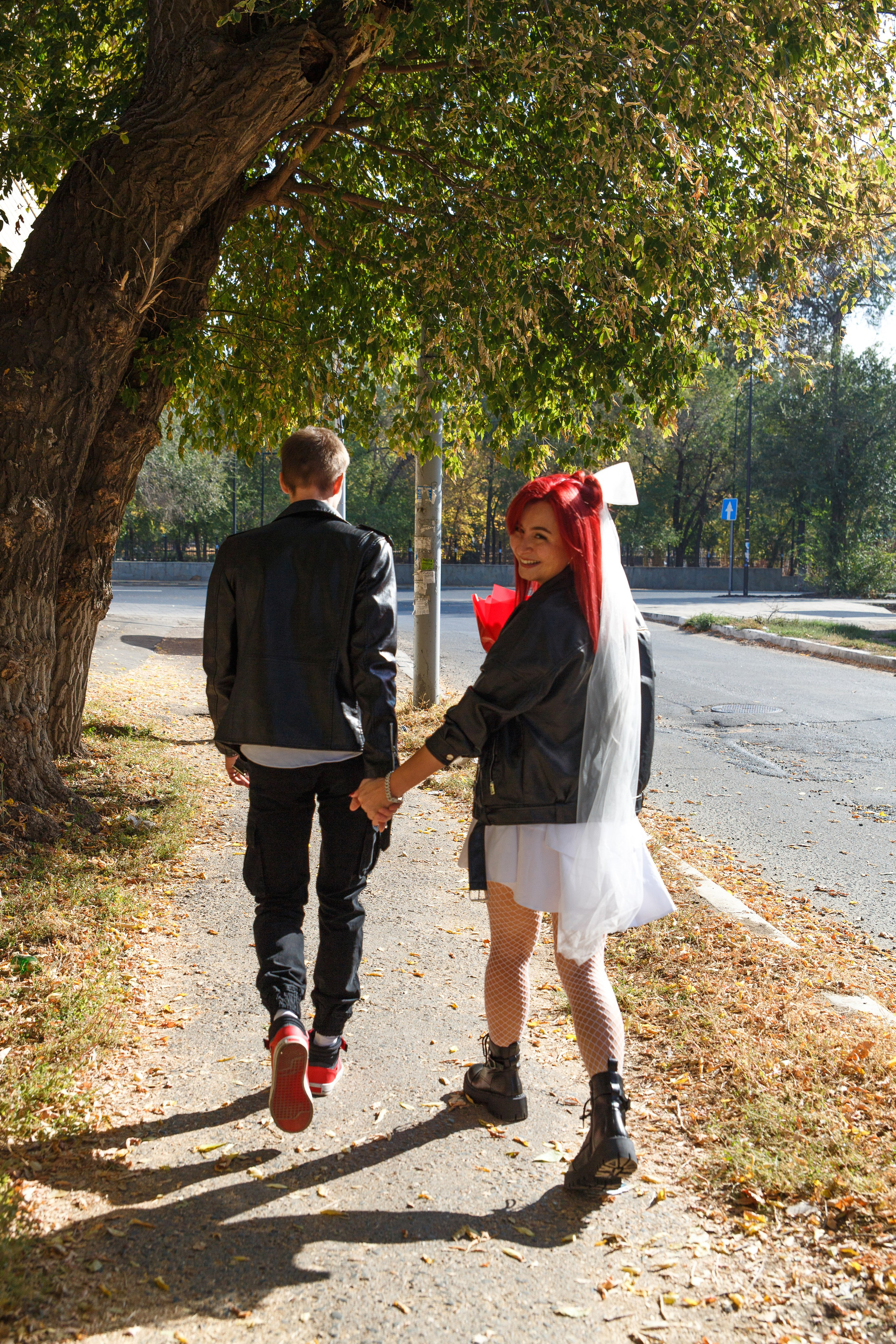 Punk wedding. Фотограф в Оренбурге VIKA NIKOVA