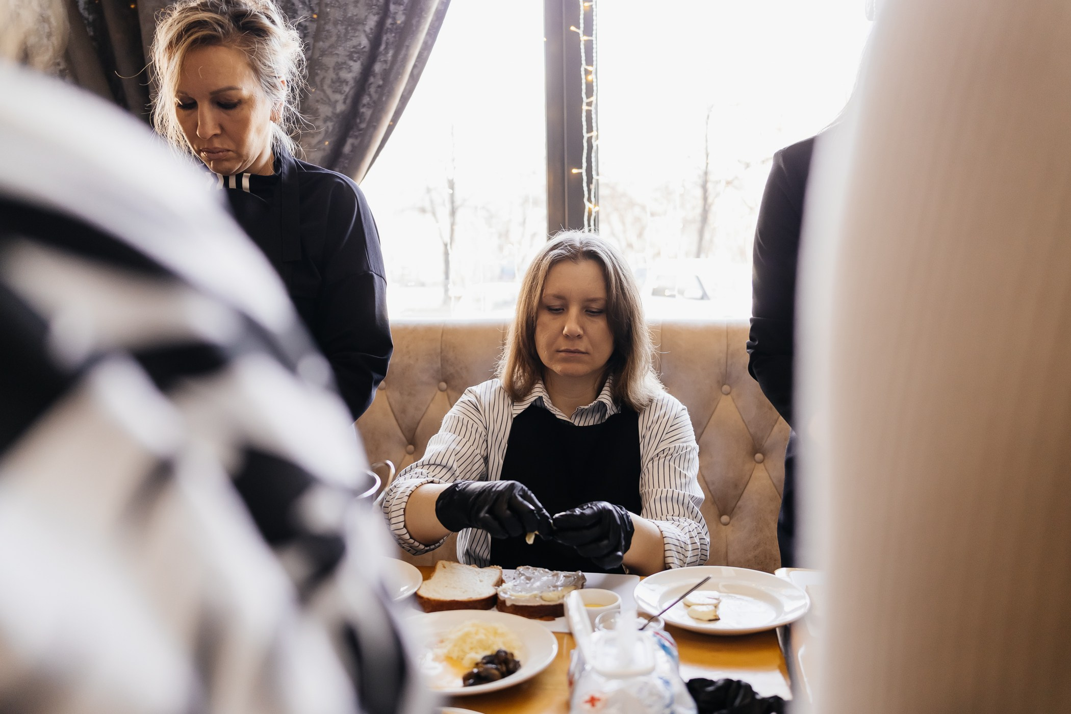 Кулинарный мастер-класс в ресторане «Забой». Фотограф Кемерово | Сергей