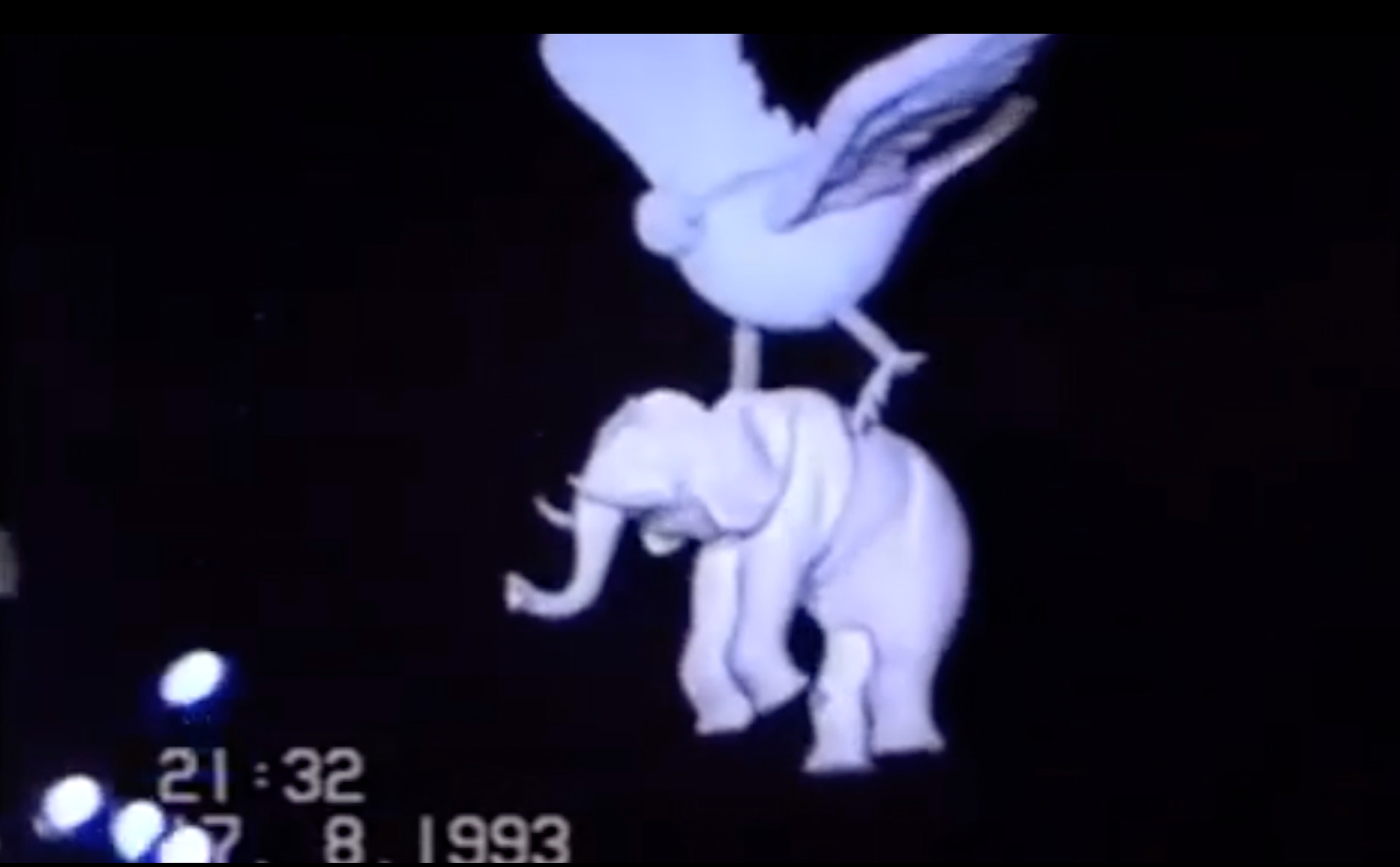 White Elephant. Asya Bobritskaya is a multidisciplinary artist