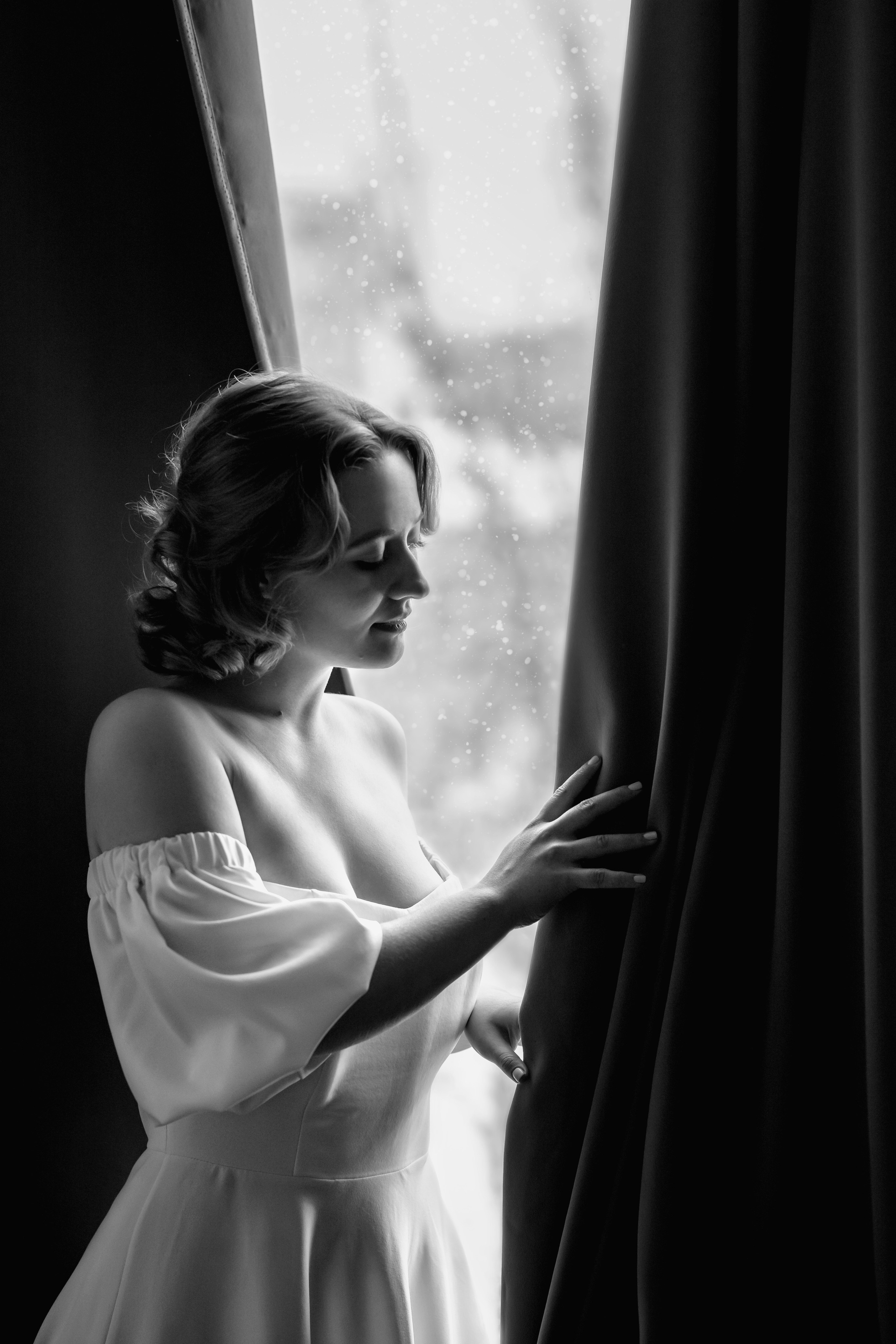 White. Фотограф в Москве. Женские фотосессии, love-story, контент