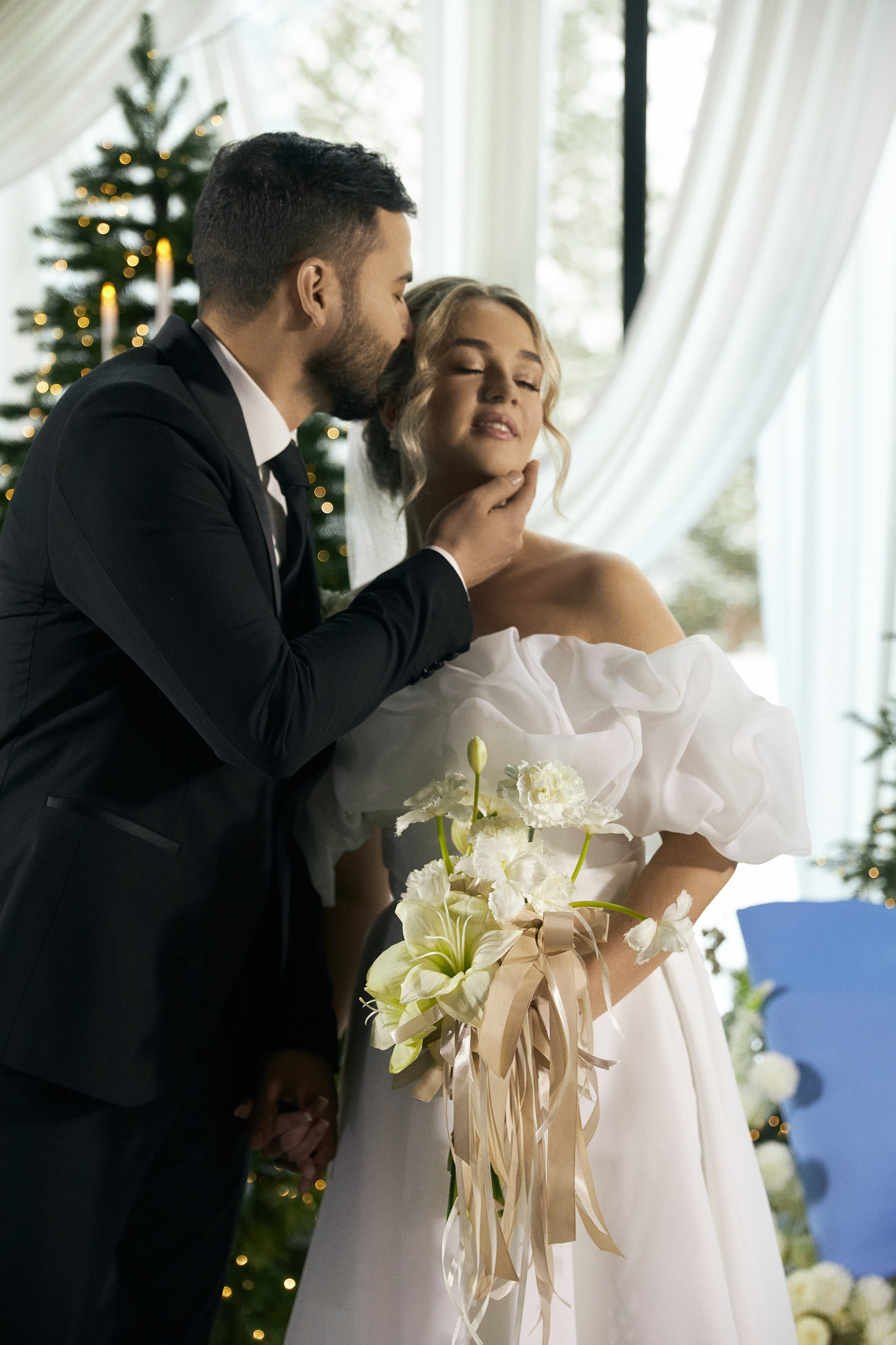 ЗИМА, СОГРЕТАЯ ЛЮБОВЬЮ. Свадебный фотограф Анна Чащухина