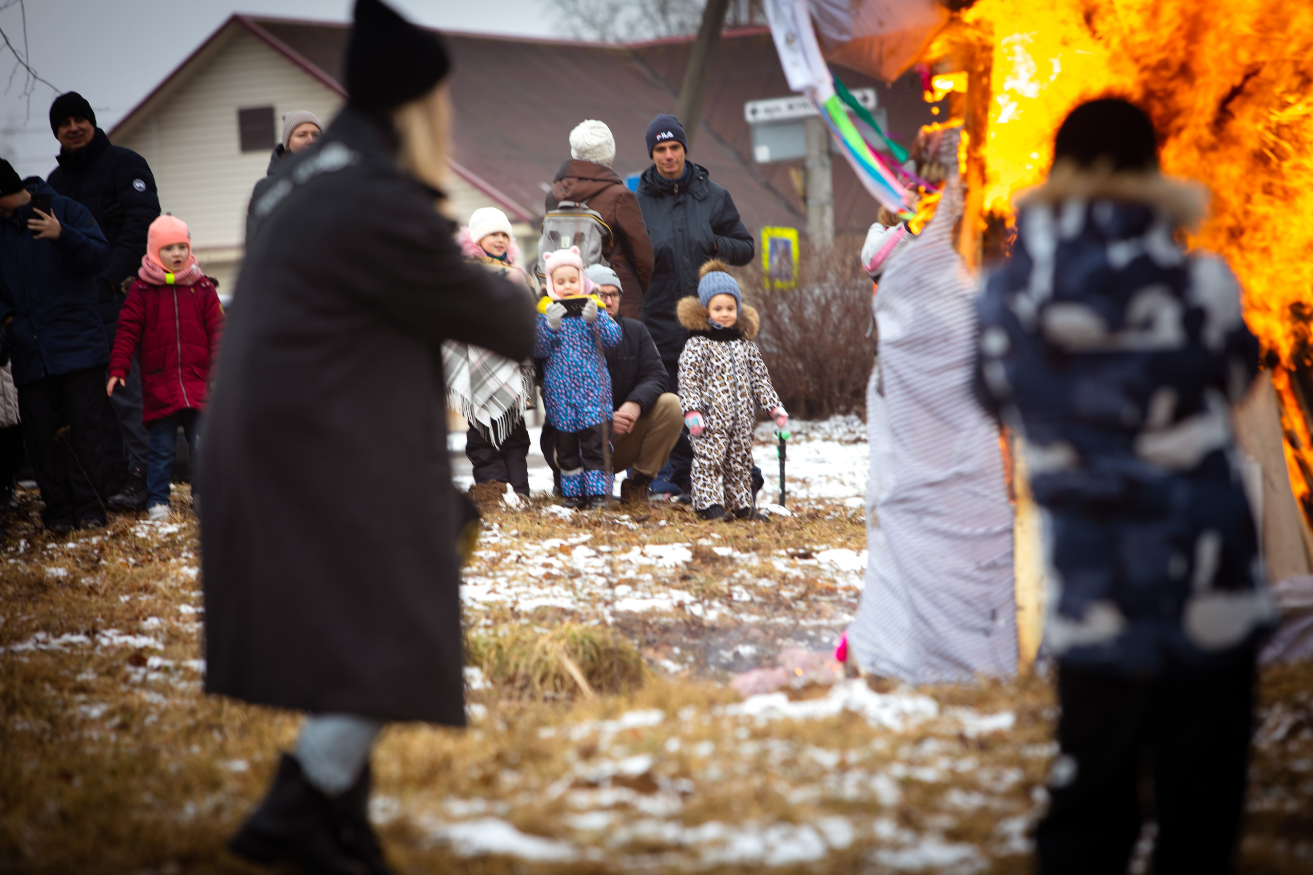 МАСЛЕНИЦА 2025. Школьный фотограф Минск