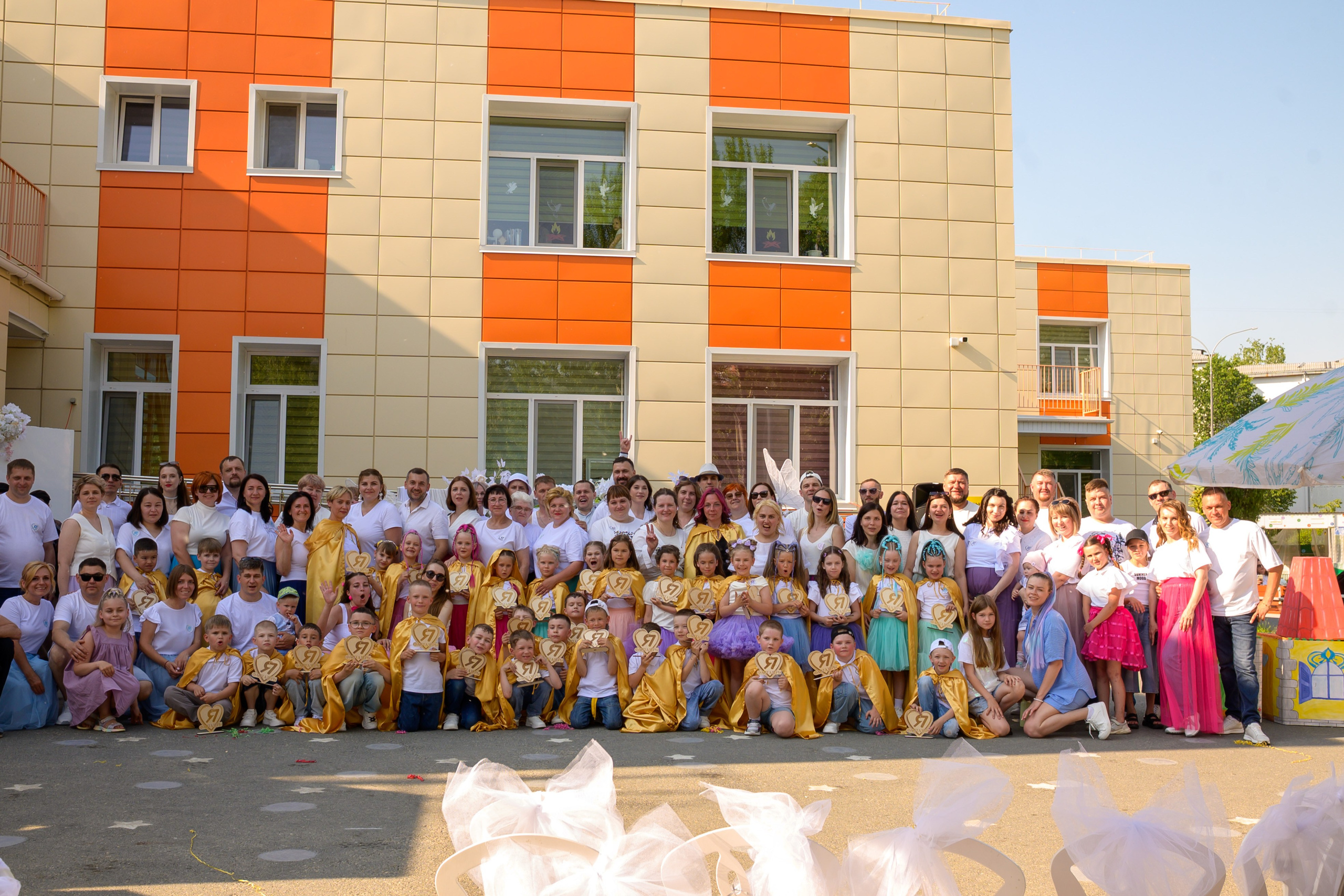 Репортаж выпускного группа «Фантазёры» 3 садик. Фотограф новорожденных, семейный детский в Тюмени Татьяна Морозова