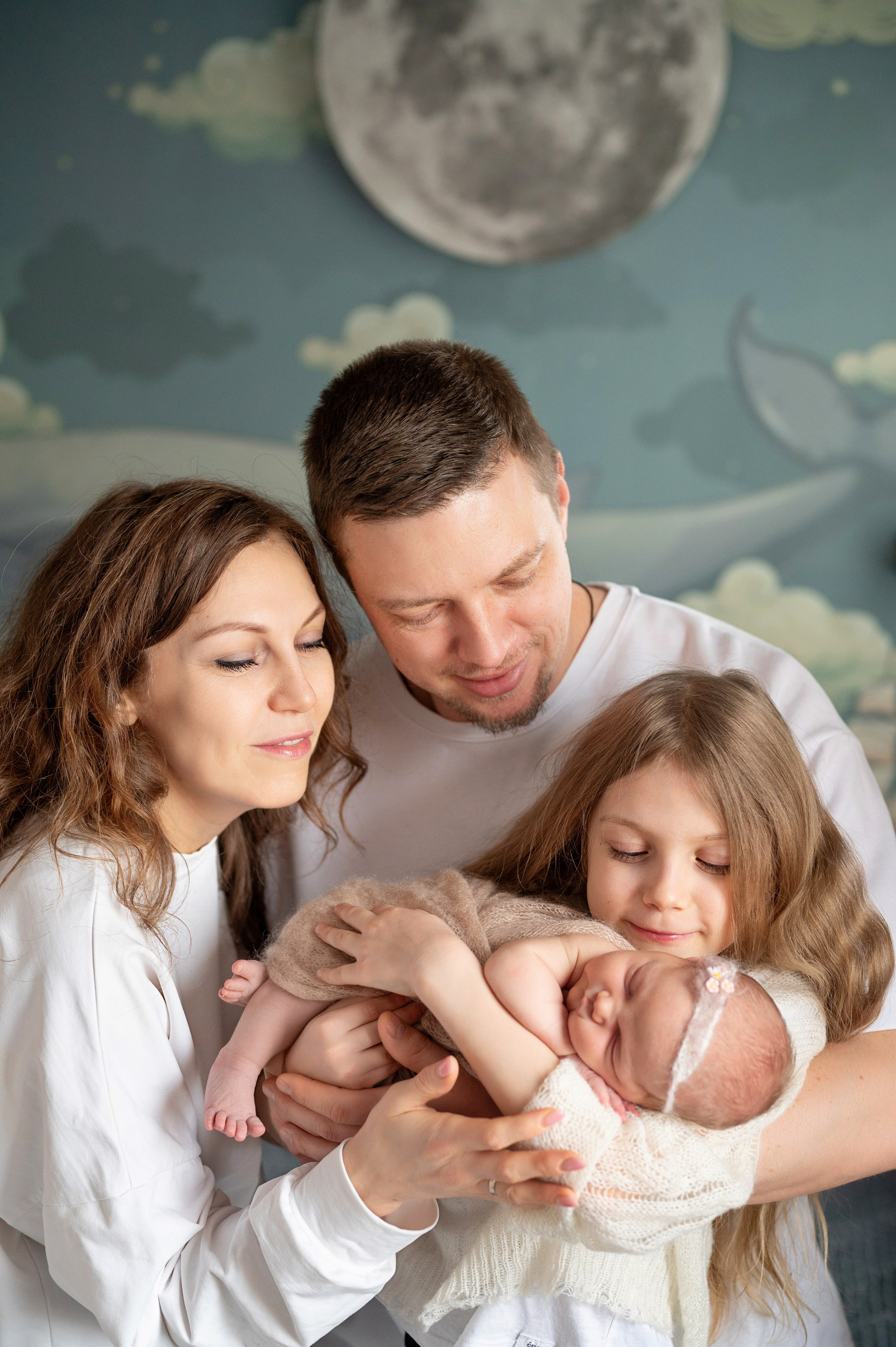 Александра. Пакет «Мини-малыш». Фотограф новорожденных, семейный детский в Тюмени Татьяна Морозова