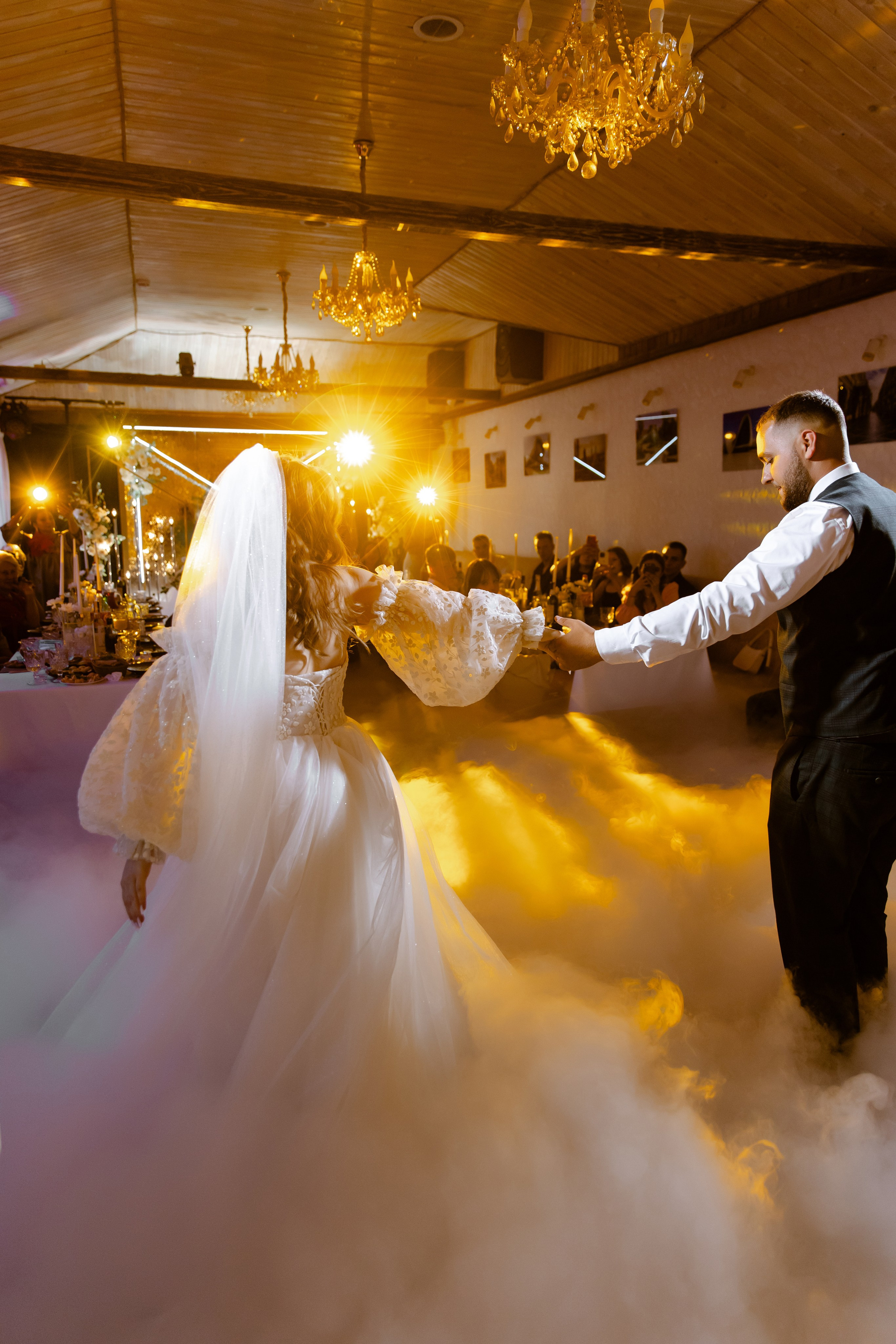 Свадебный день Никиты и Александры. Свадебный фотограф Анна Бабахина
