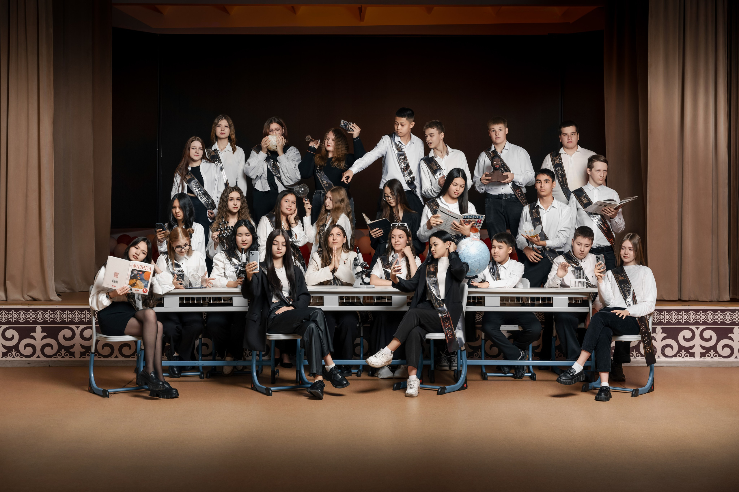 Стильные выпускные альбомы в Павлодаре/Астане