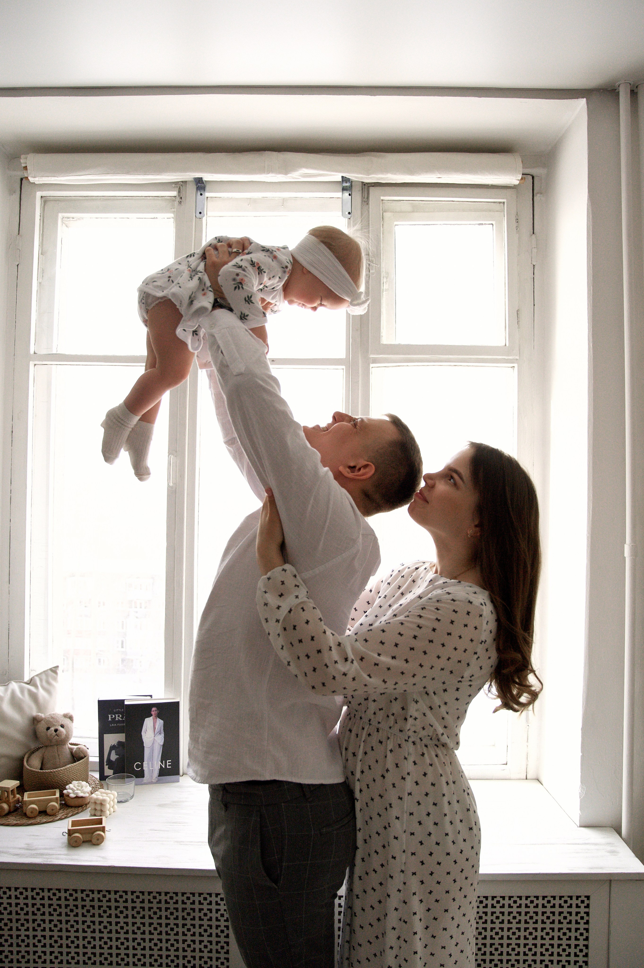 Семейная фотосессия для Марии и Сергея