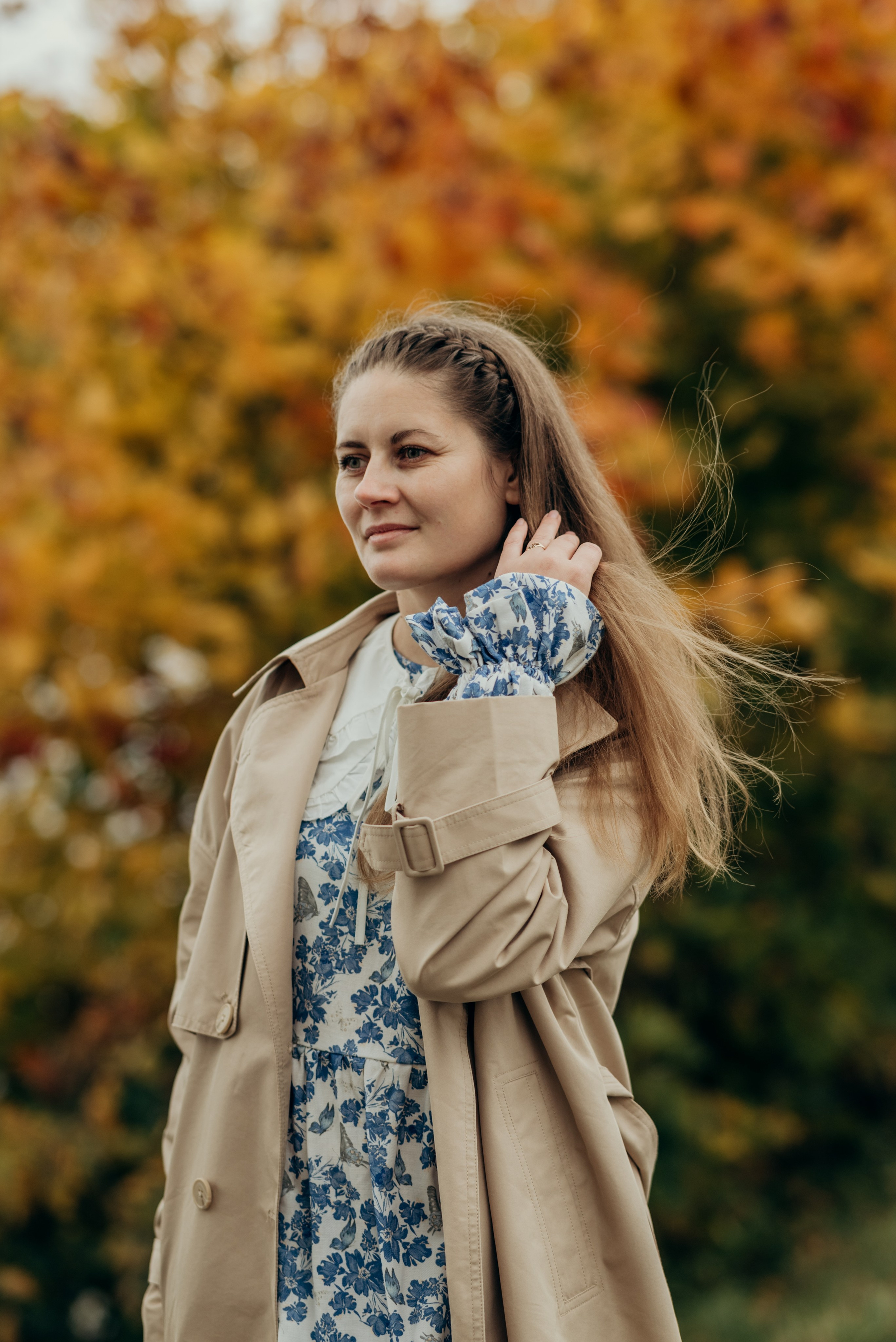 Осенний девичник. Сайт фотографа Светланы Еремченко
