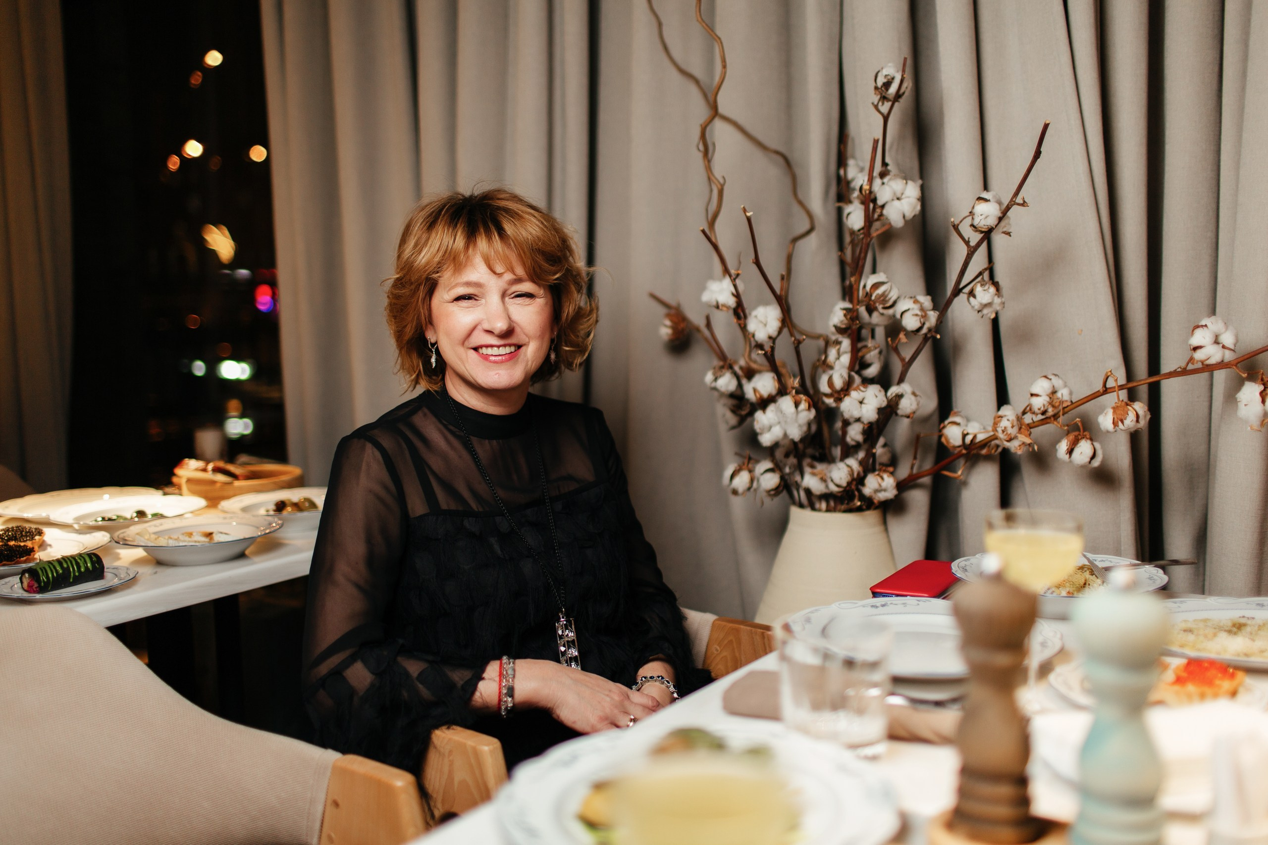 Новый год в ресторане Settlers. Фотограф Алексей Солопов