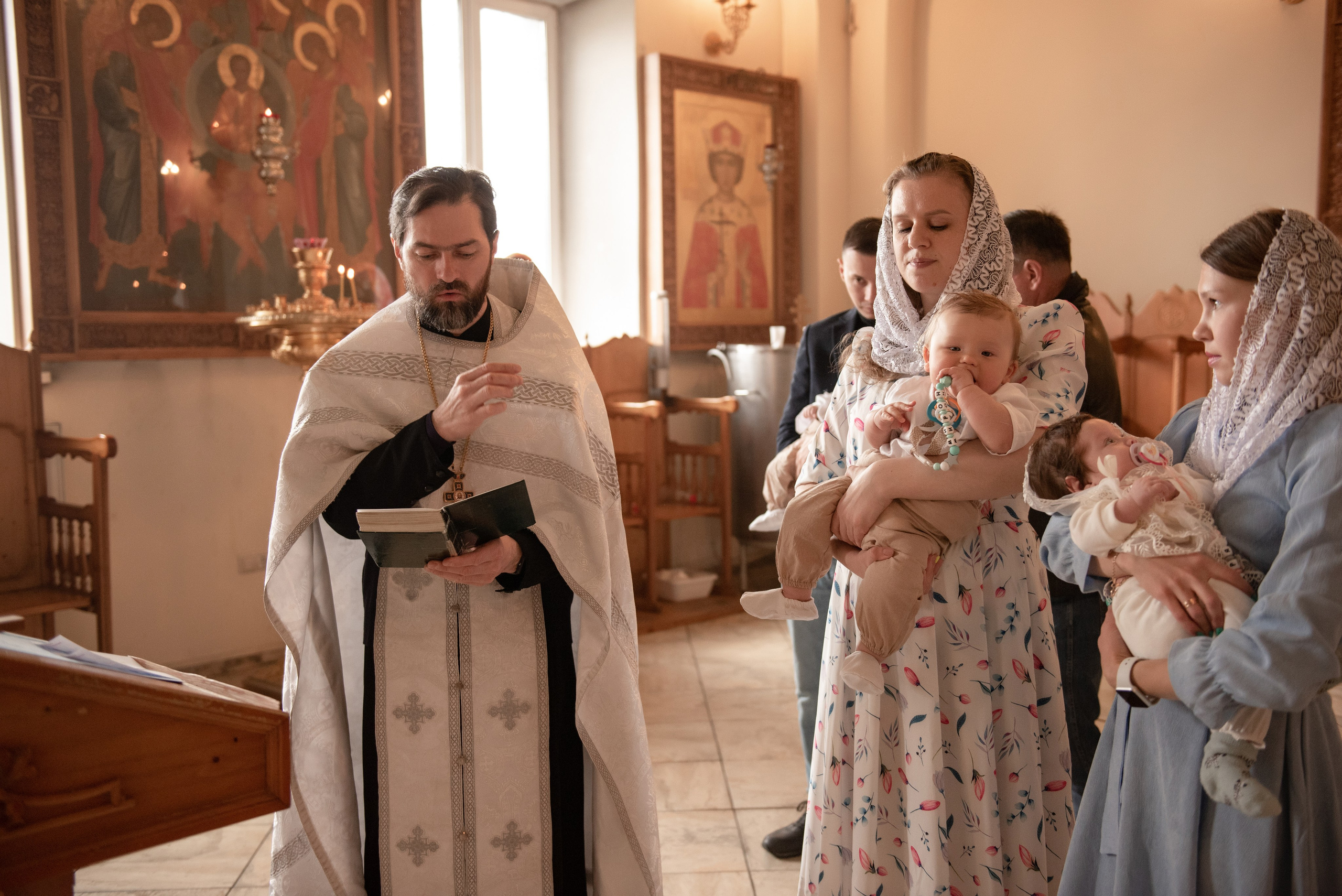 Крещение и Венчание. Свадебный и семейный Фотограф в Твери Сергей Скорода