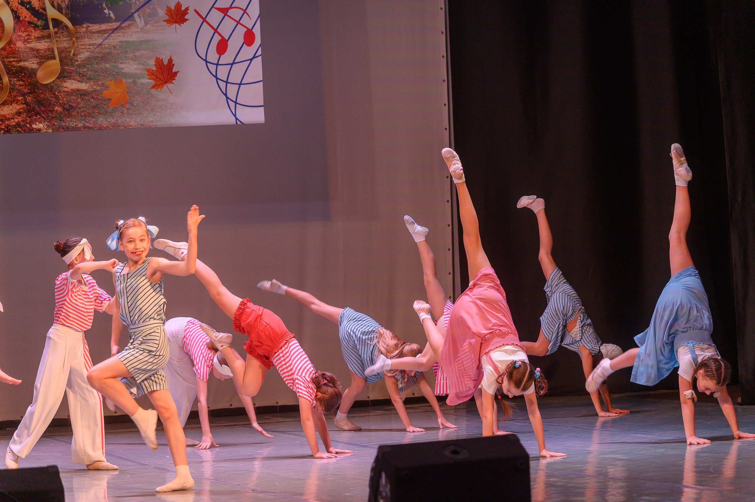 Конкурс «Танцевальная Осень». Фотограф в Кемерово Владислав Шульц
