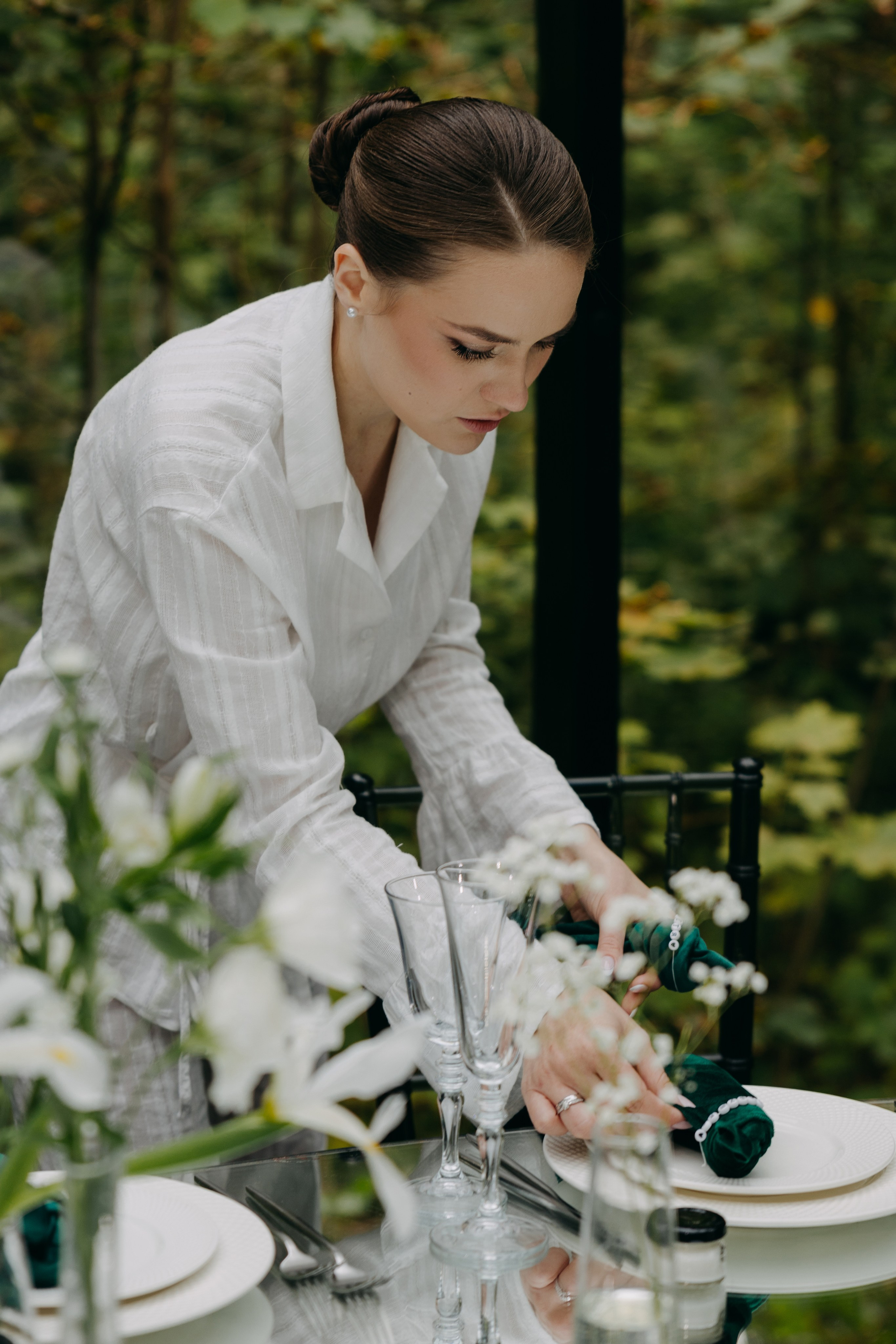 Ирина и Алексей | банкет Forest Dew. Свадебный фотограф Москва Анастасия Храмова