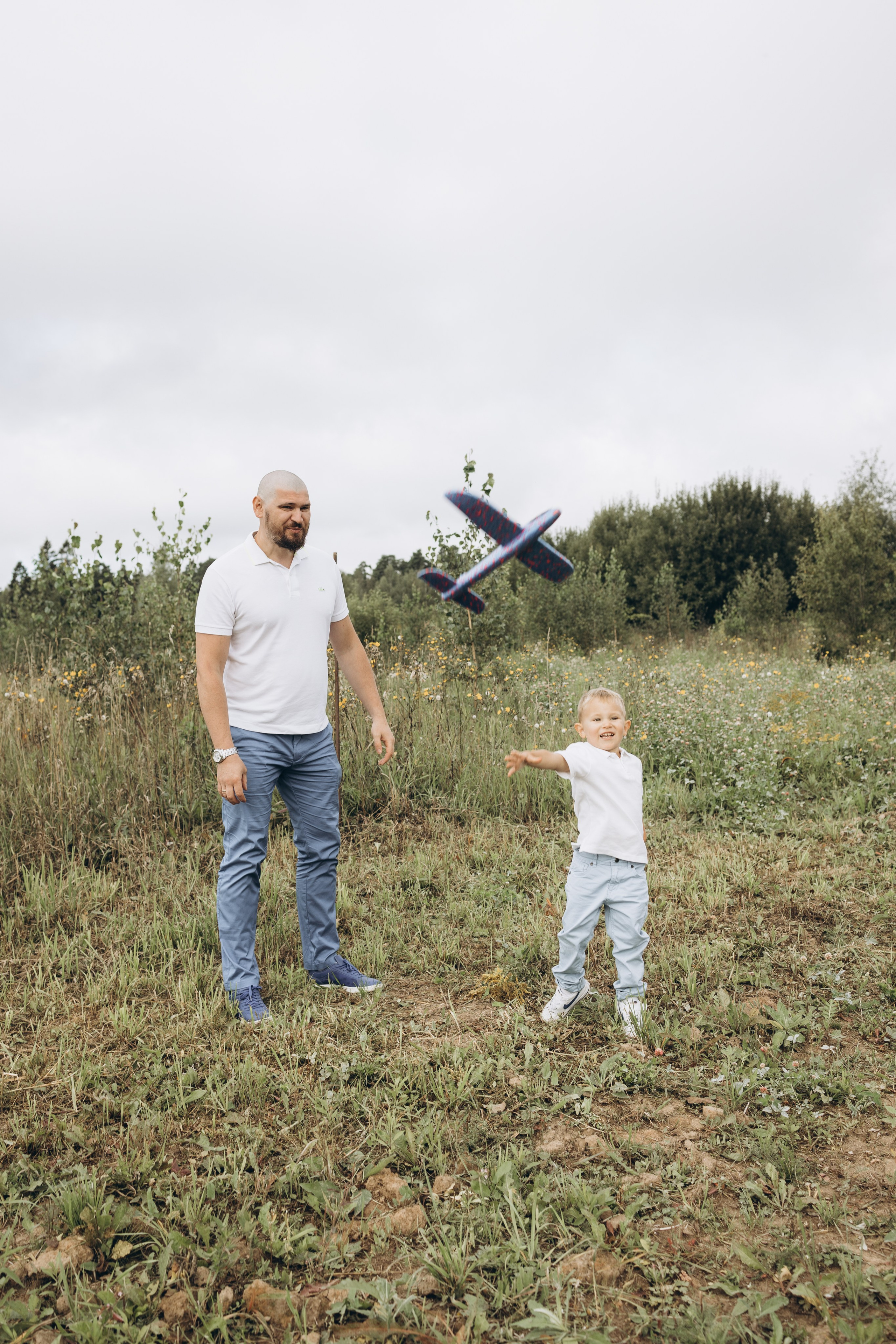 Роме 3 года. Семейный фотограф в Москве Виктория Ястребинская