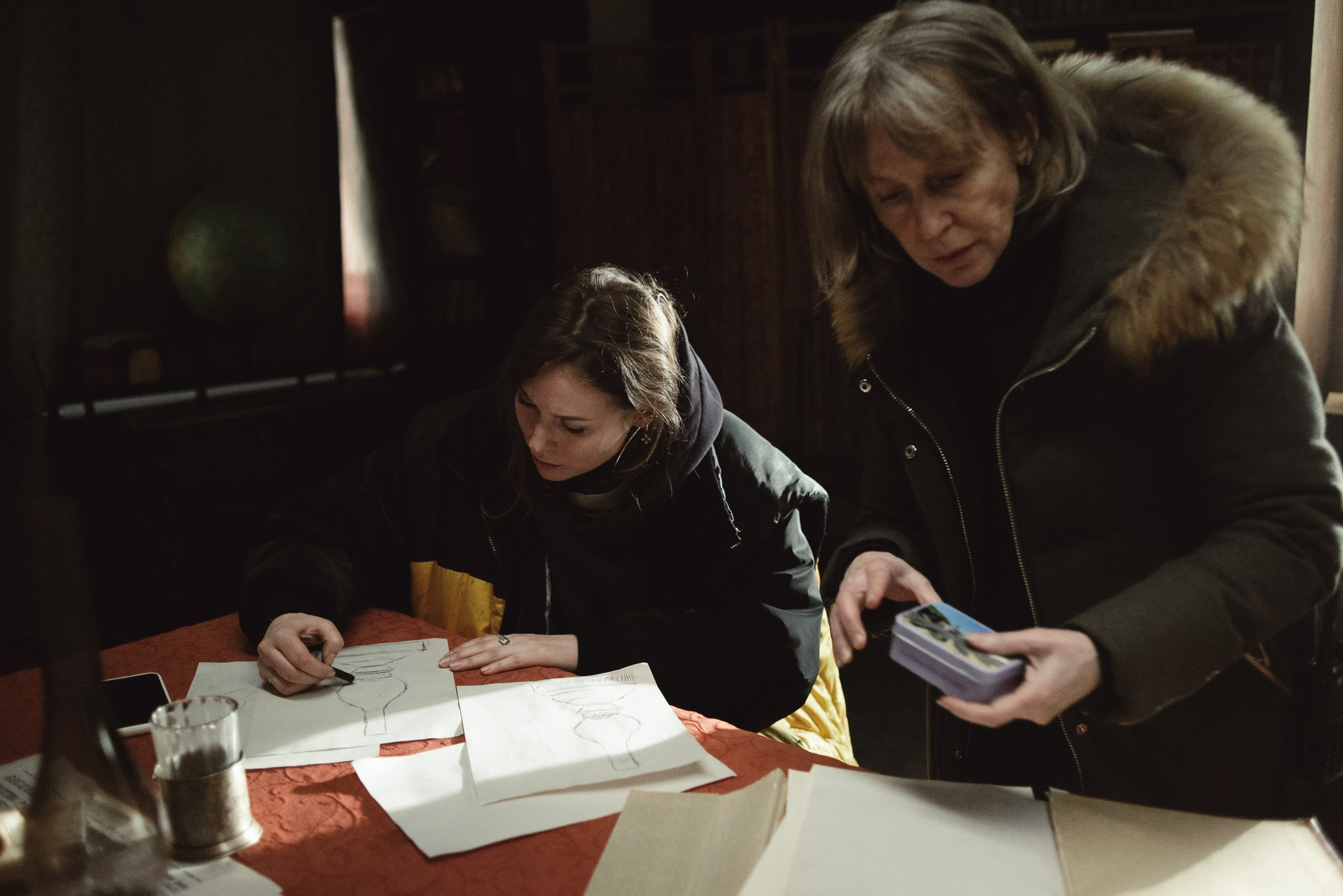 Егор Кончаловский «Большой Дом». May the numbers guide us