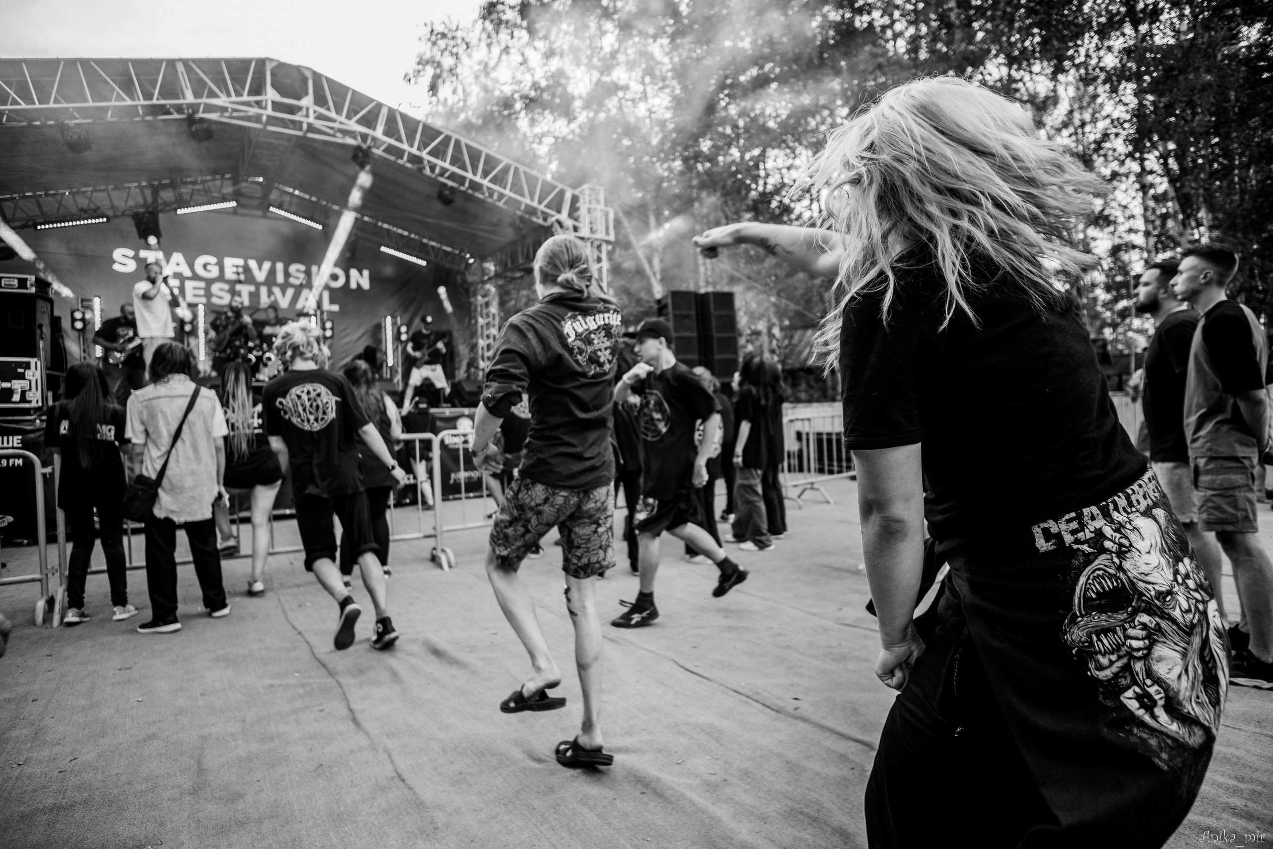 Метал фестиваль. Фотограф в Иркутске Анна Мирошникова