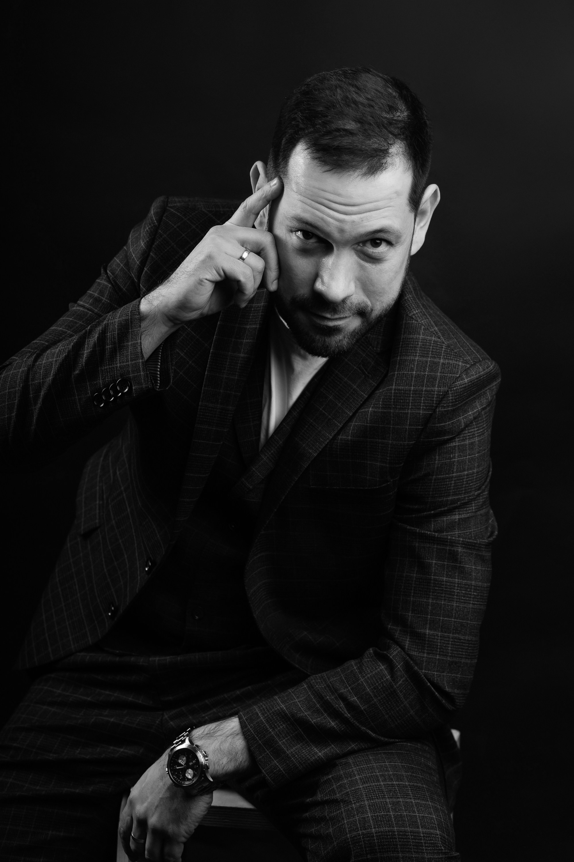 ЧБ. Свадебный фотограф Дмитрий Воробьев Ярославль