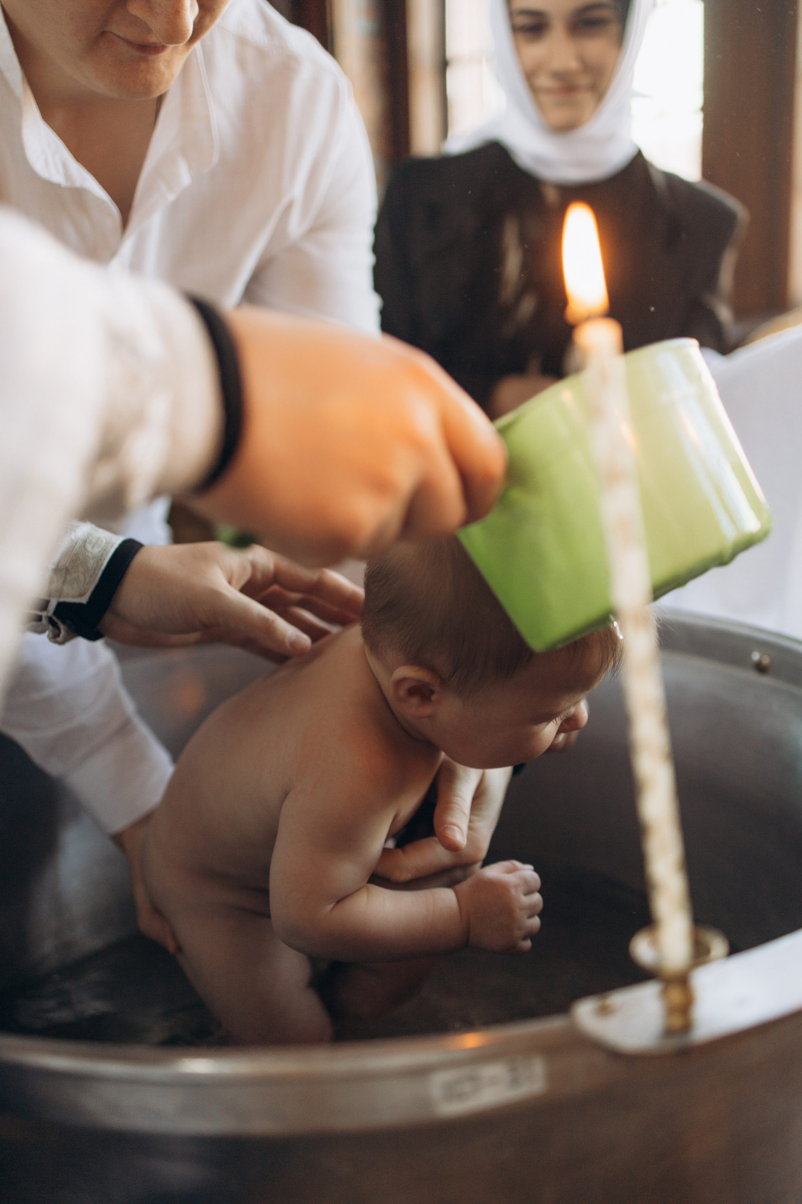 Крещение. Самый теплый фотограф в Краснодаре Рябоконь Ксения