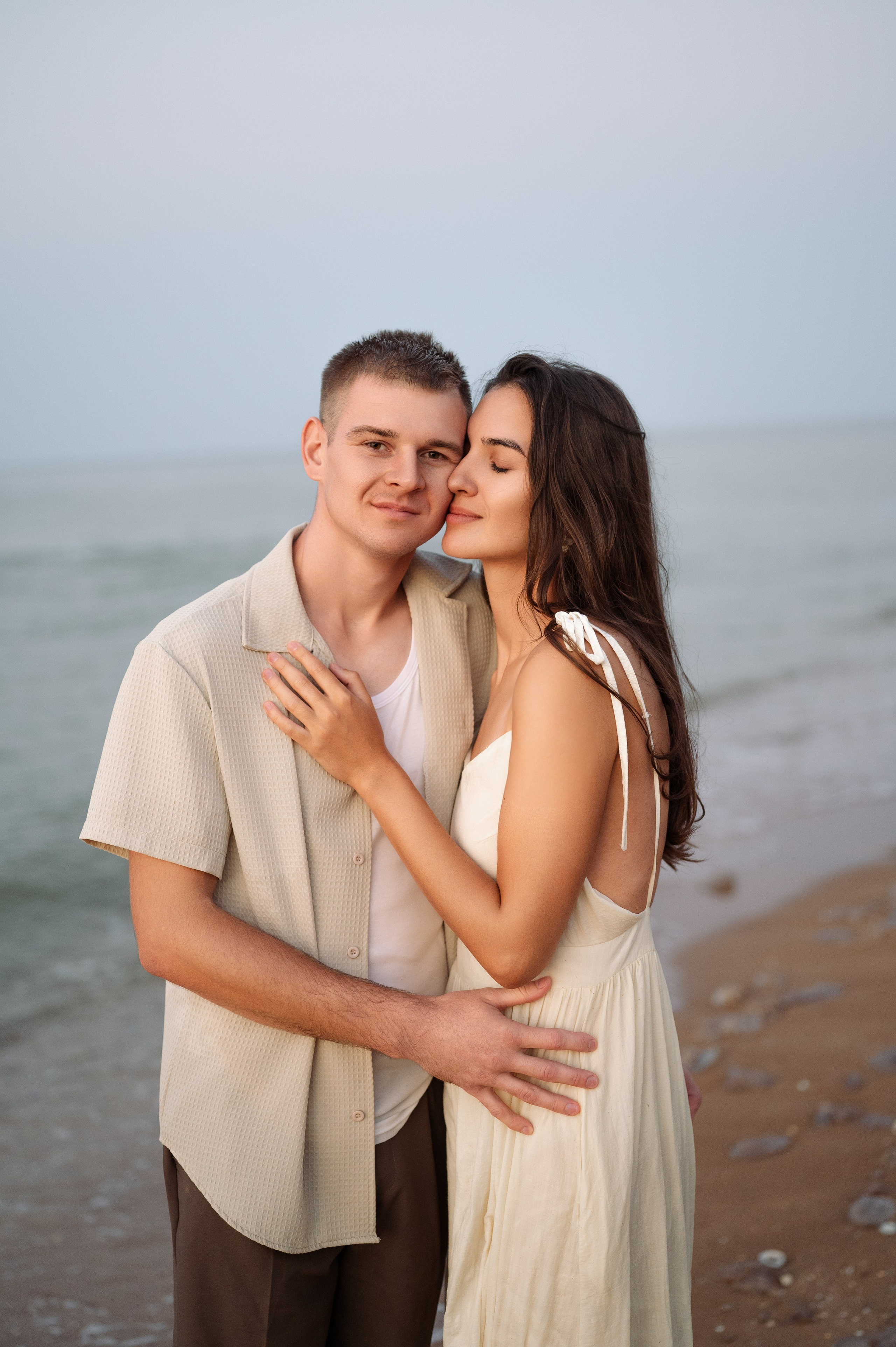 Предсвадебная съёмка на море🌊. Свадебный и семейный фотограф в Краснодаре Алина Мельник