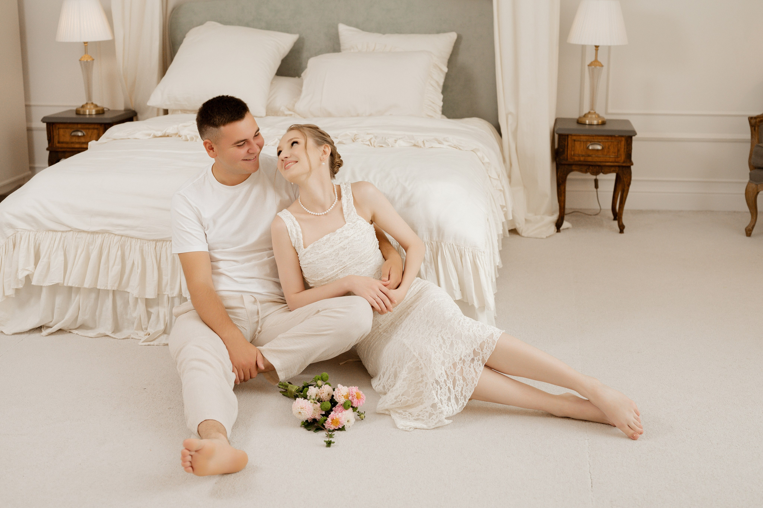 Утро жениха и невесты. Свадебный и семейный фотограф в Краснодаре Алина Мельник