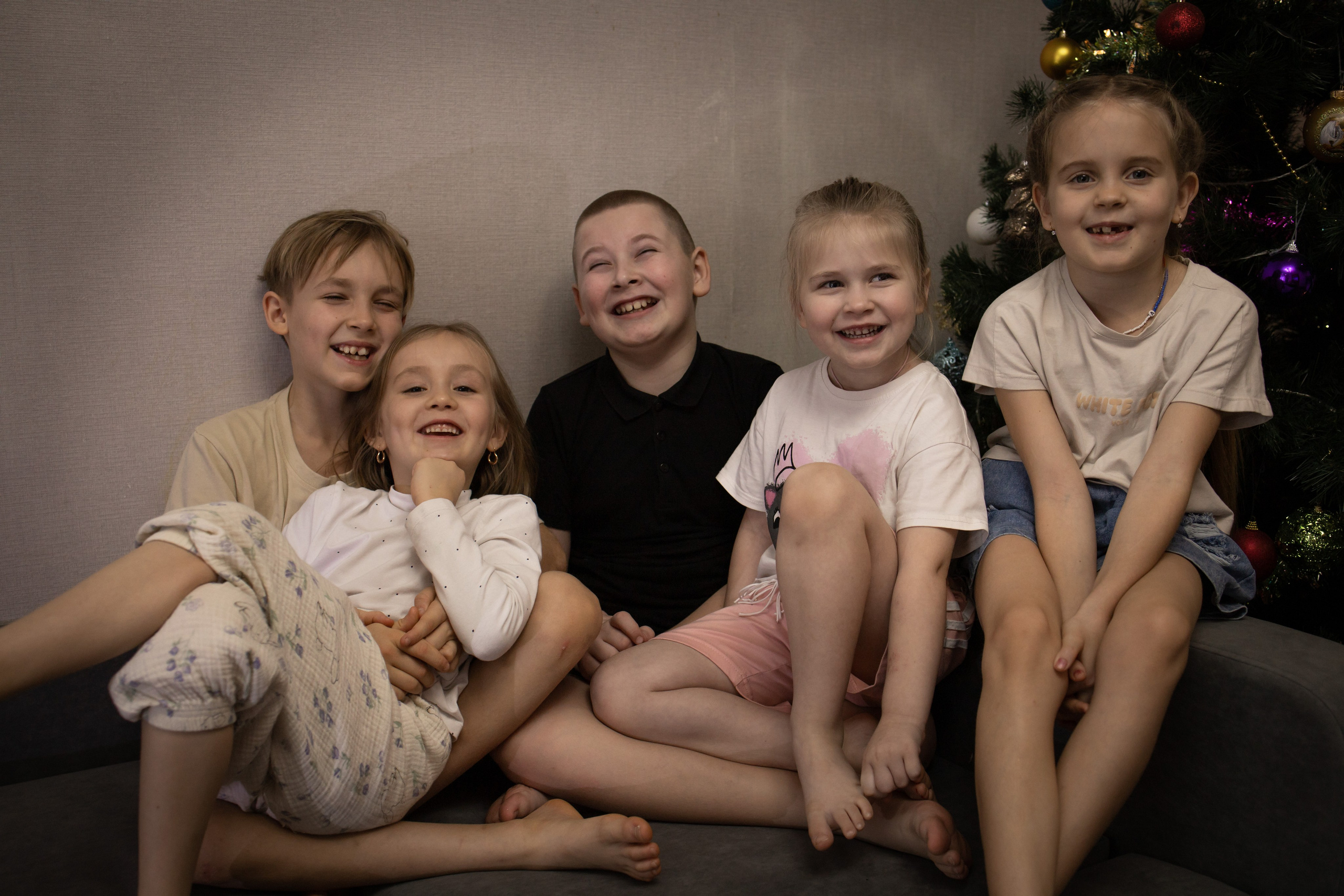 Домашняя съёмка. Семейный фотограф Киргинцева Анастасия Тюмень